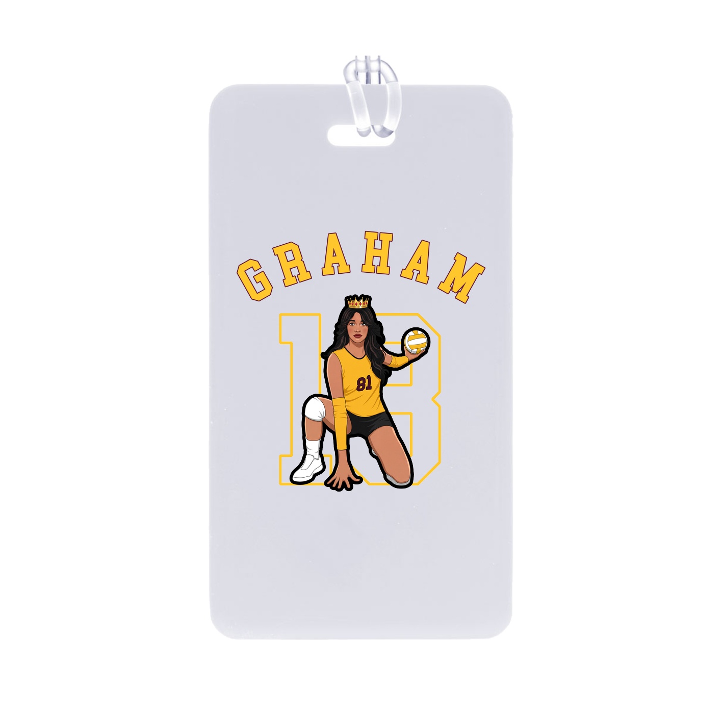 Bag Tag — Shirsey Arch in Classic