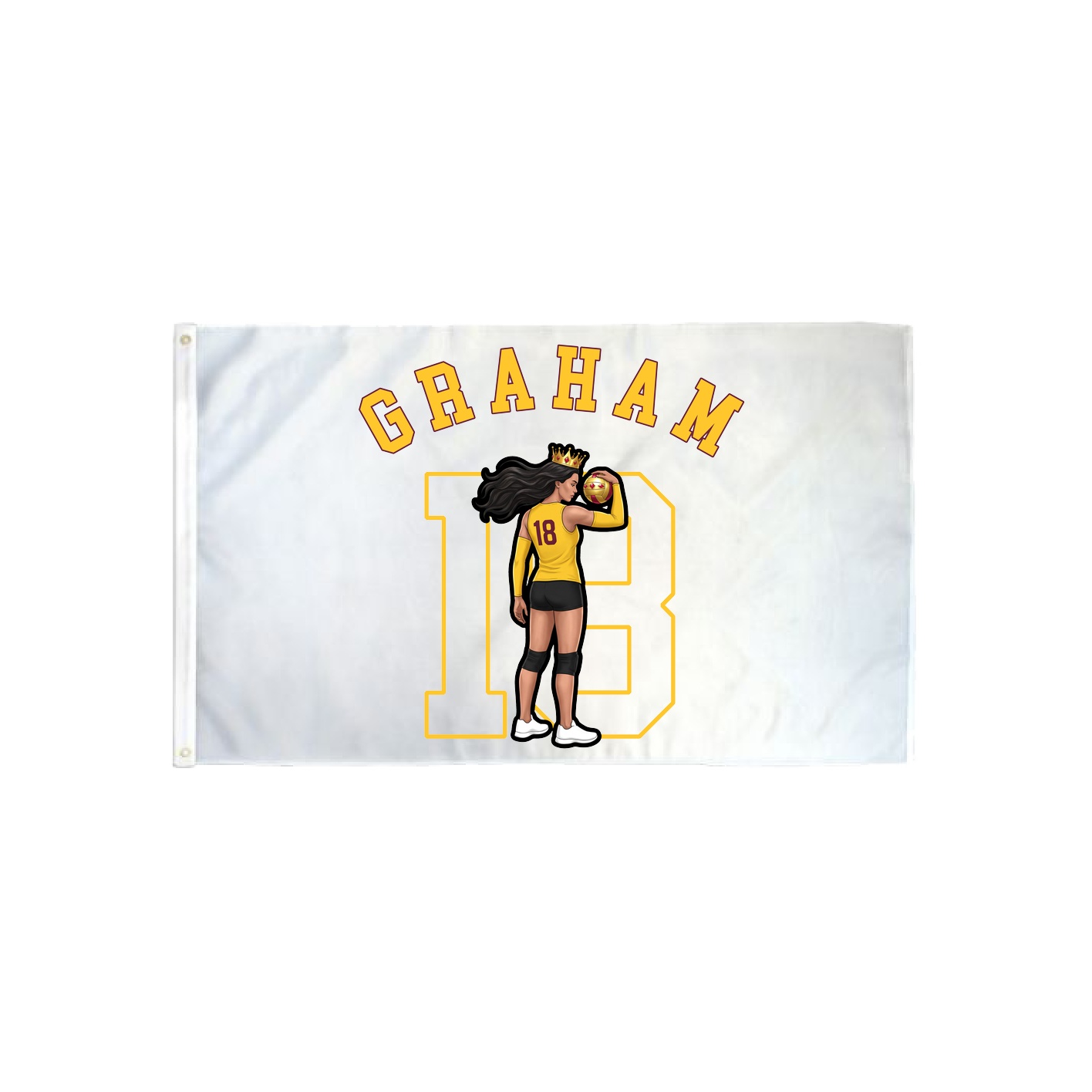 3x5 Flag — Shirsey Arch in Classic