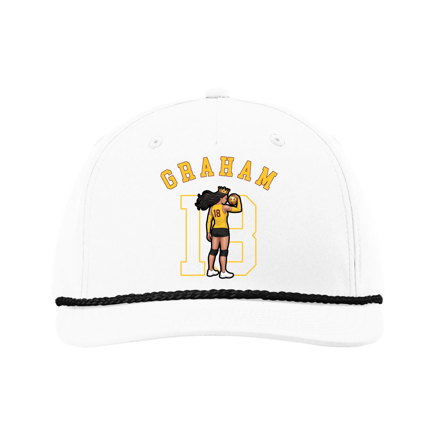 Five-Panel Classic Rope Cap