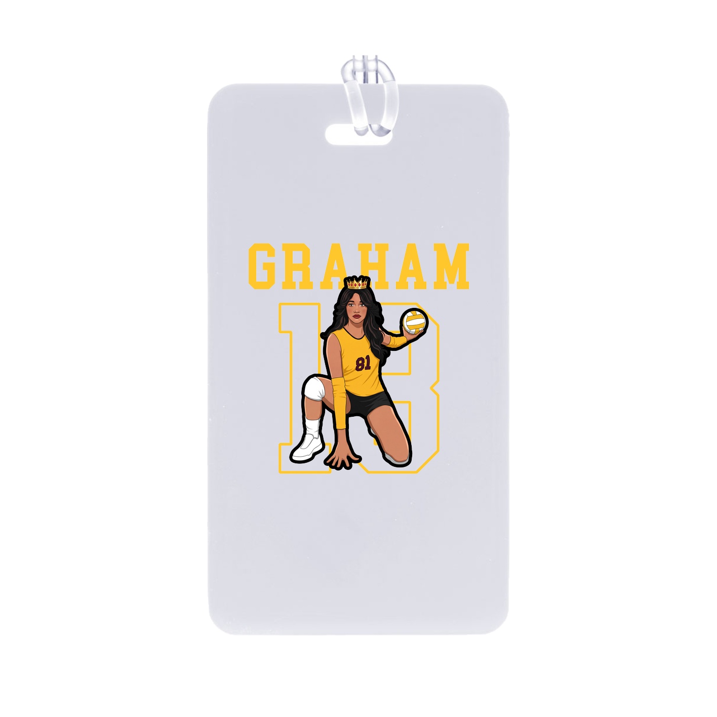 Bag Tag — Shirsey in Classic