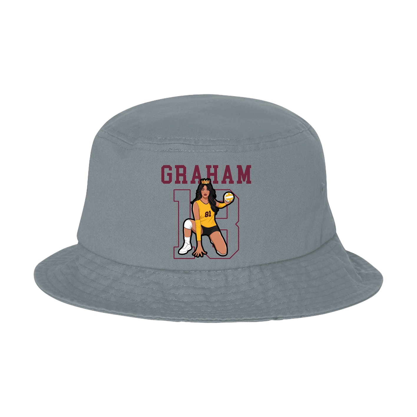 Bucket Cap