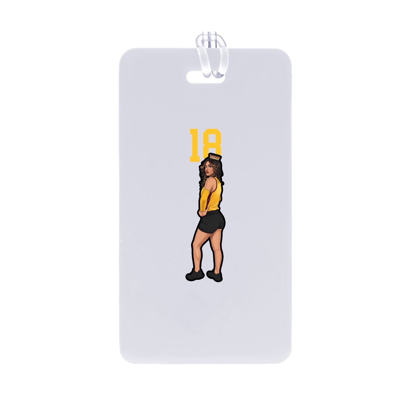 Bag Tag — Number Top in Classic