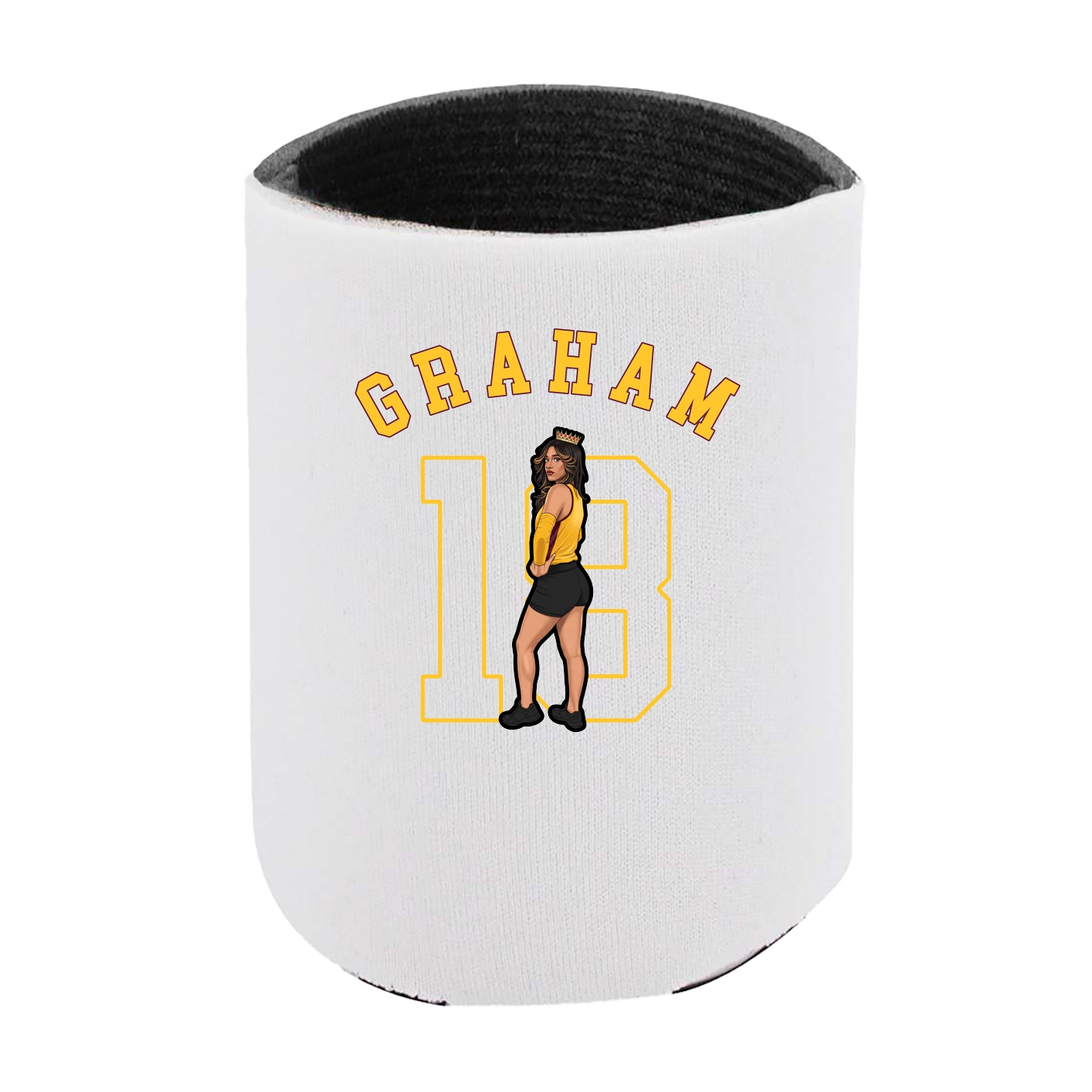 Can Holder — Shirsey Arch in White