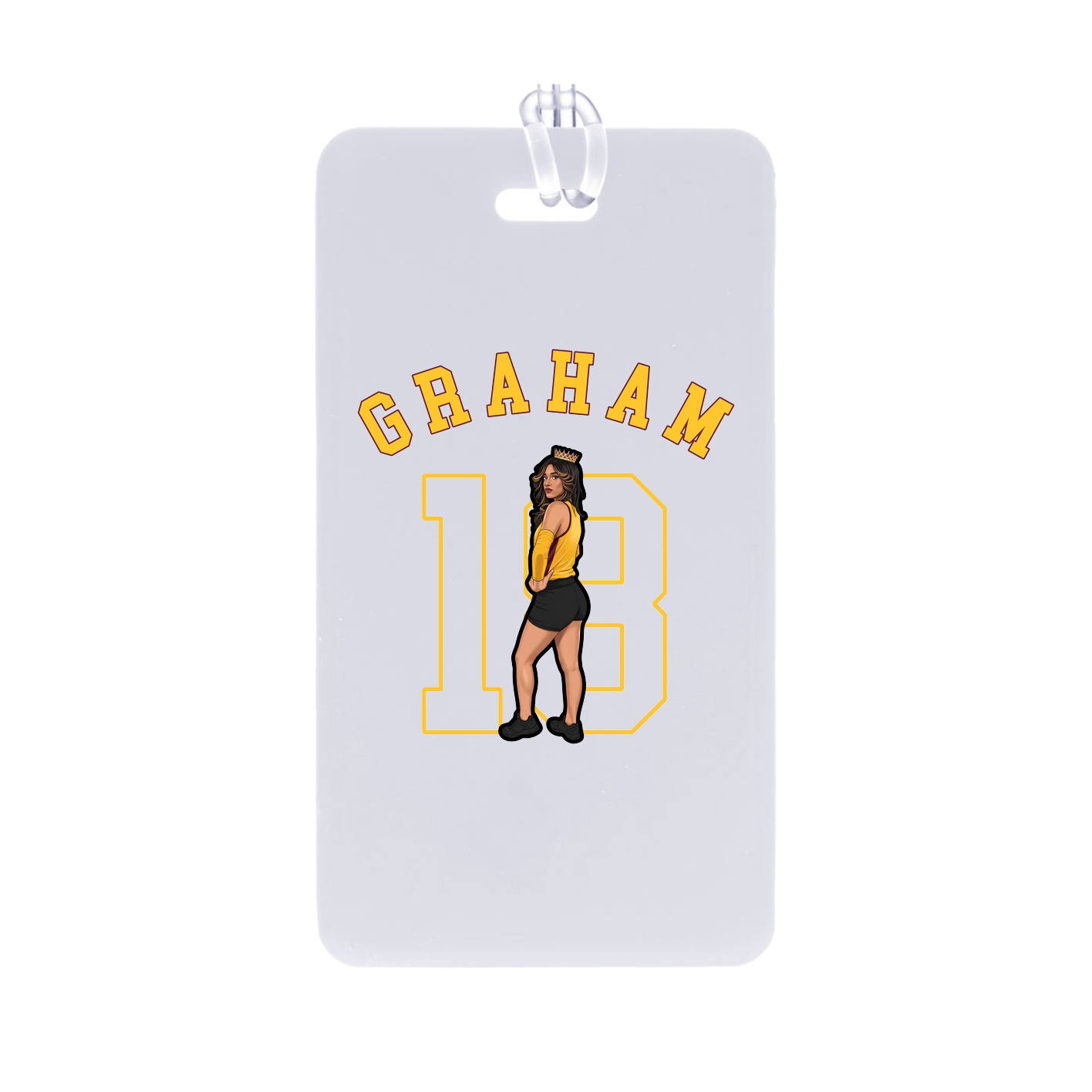 Bag Tag — Shirsey Arch in Classic