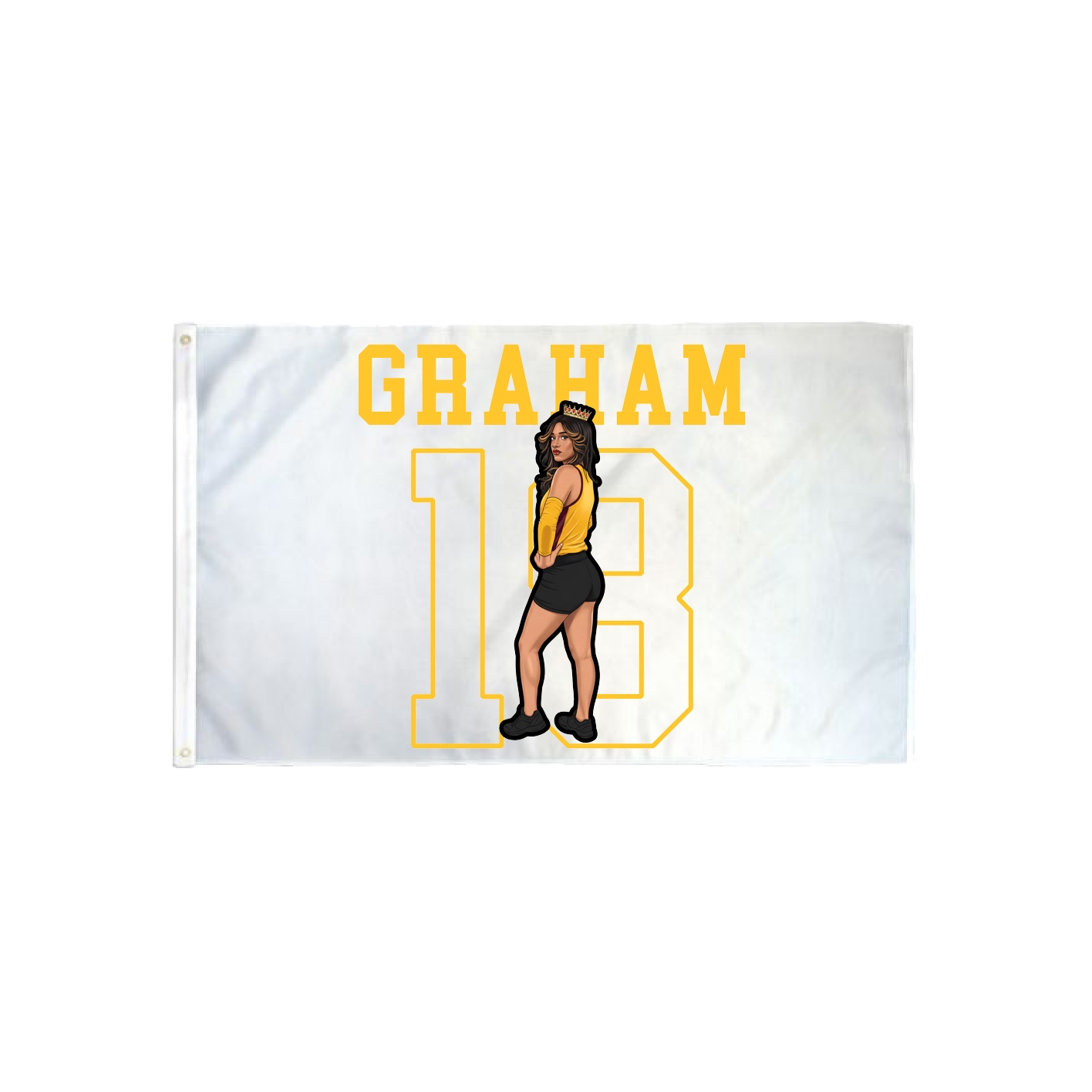 3x5 Flag — Shirsey in Classic
