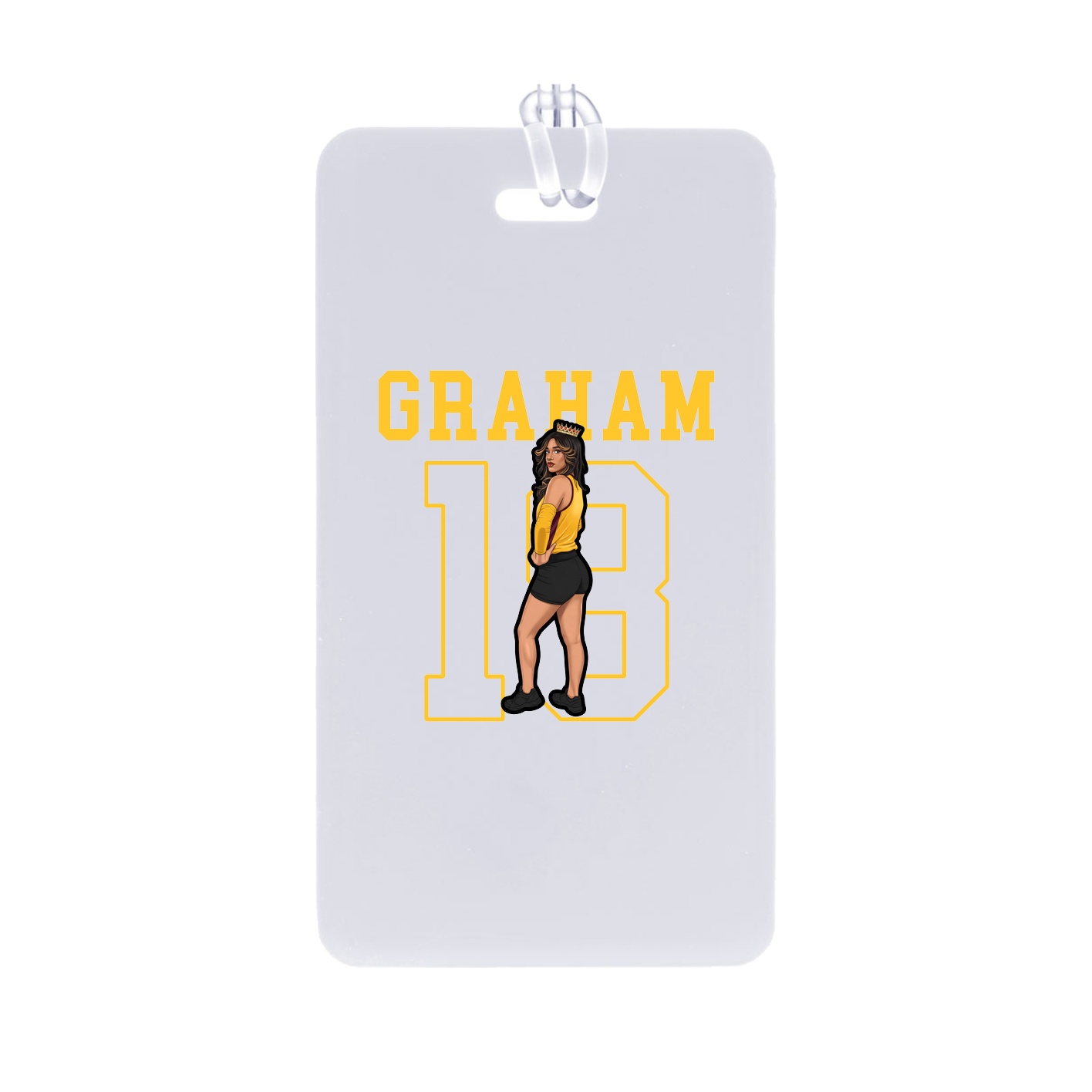 Bag Tag — Shirsey in Classic