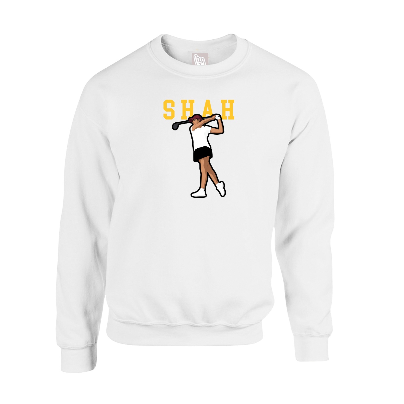 Fleece Crew — Shirsey in White
