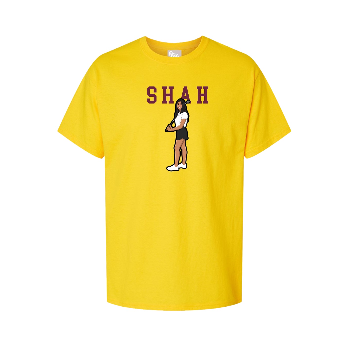 Youth Tee — Shirsey in Gold