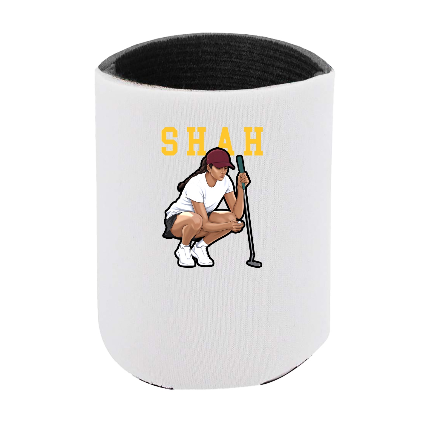 Can Holder — Shirsey in White