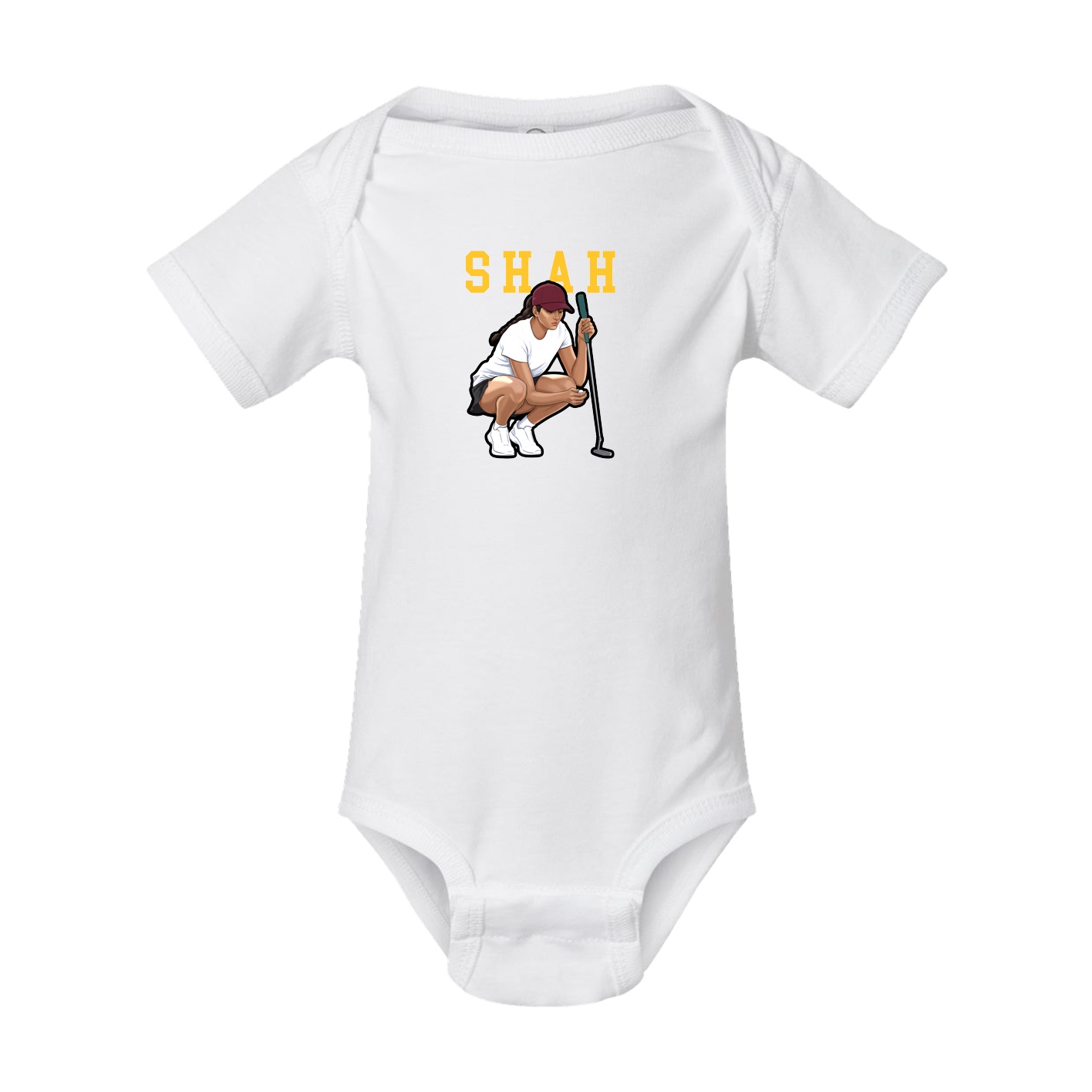 Baby Onesie — Shirsey in White
