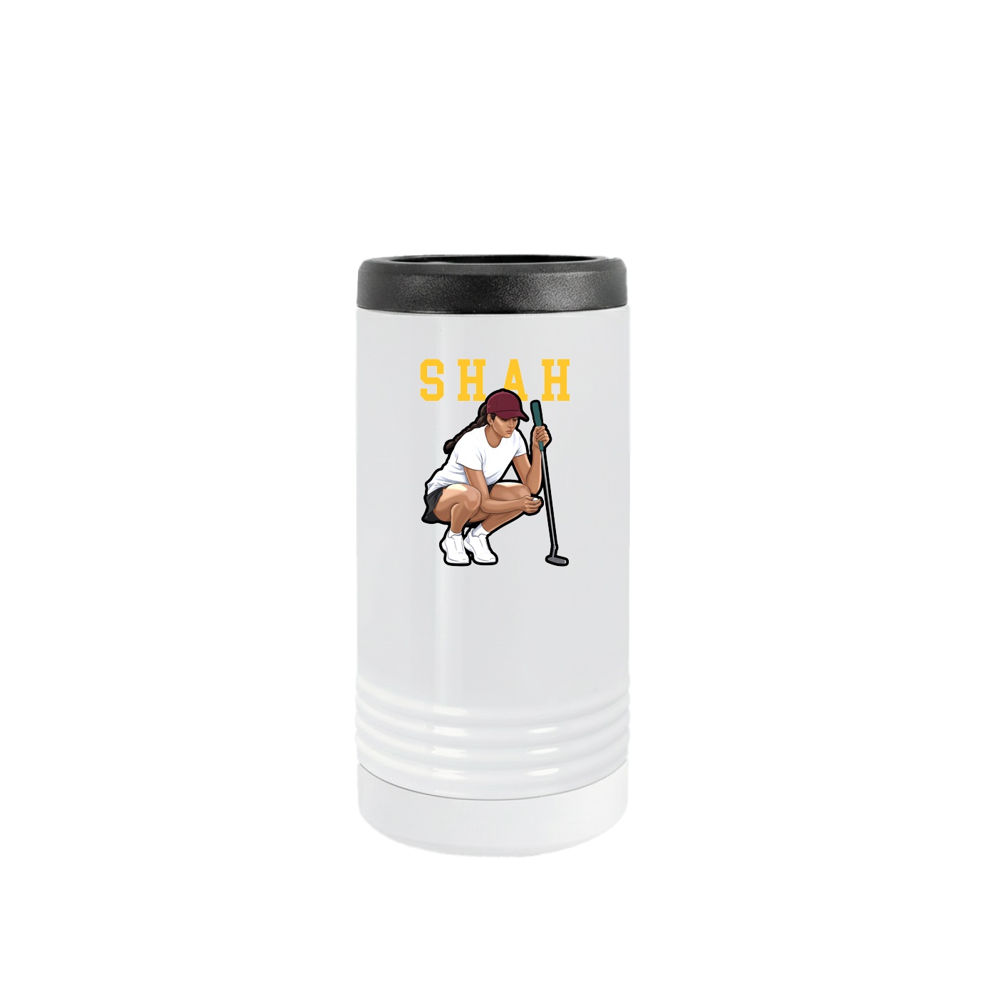 Slim Beverage Holder — Shirsey in White