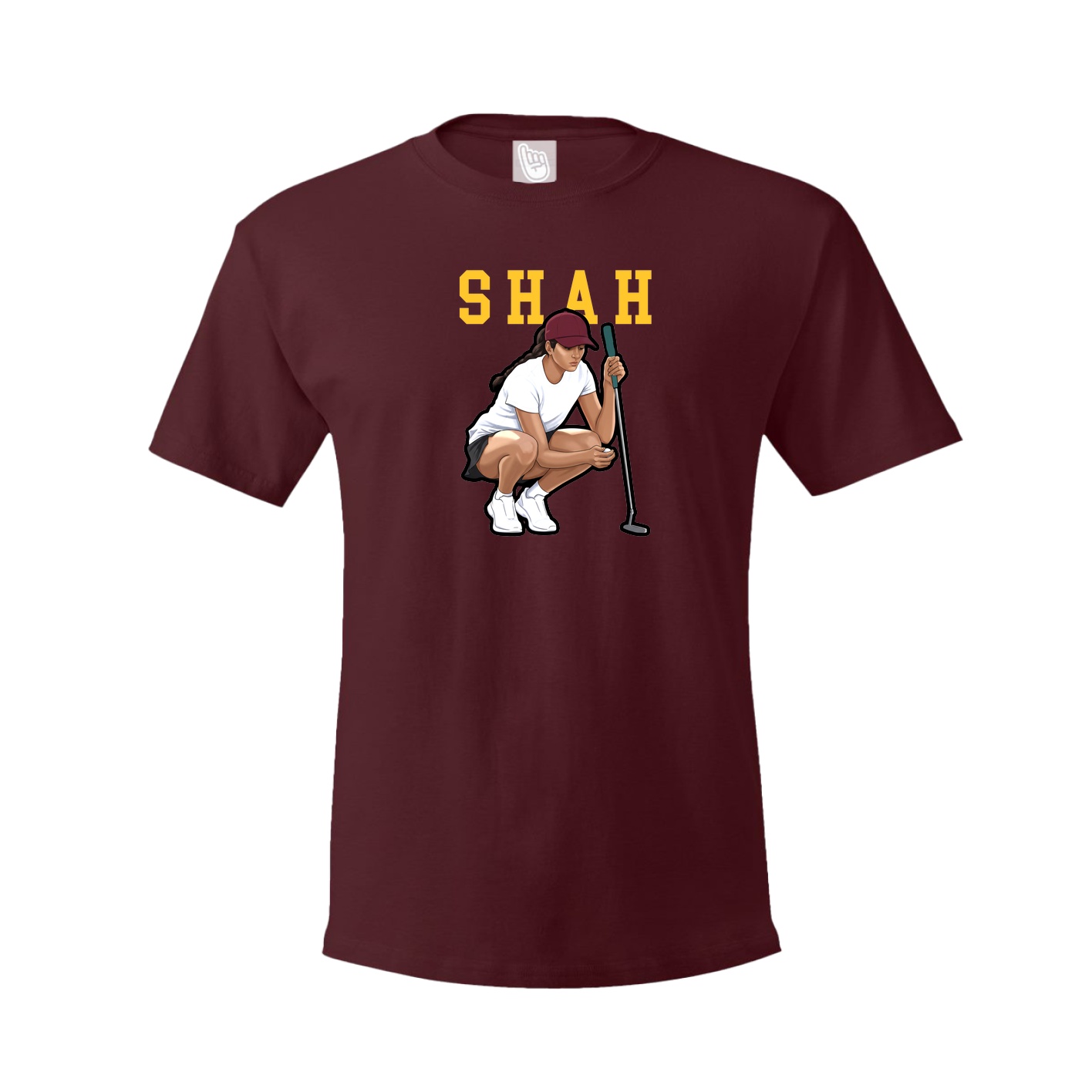 Tee — Shirsey in Maroon