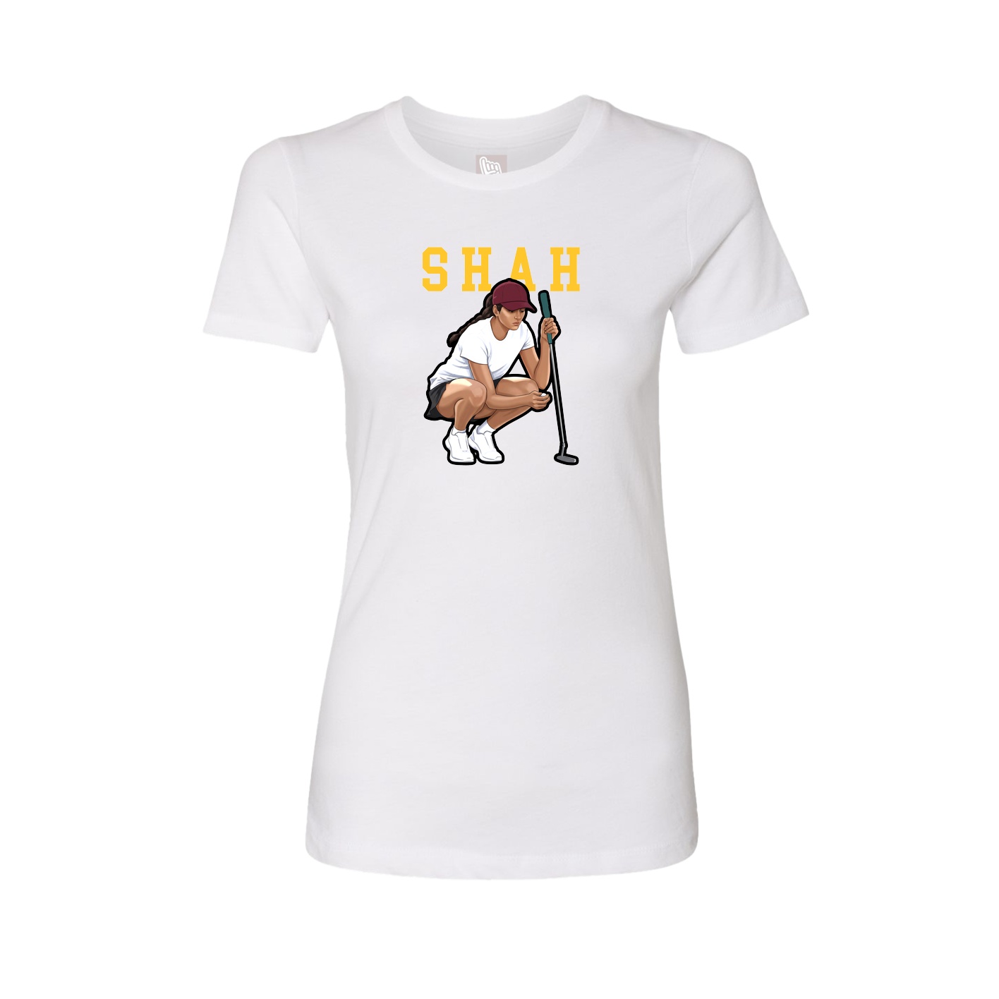 Fitted Women's Tee — Shirsey in White