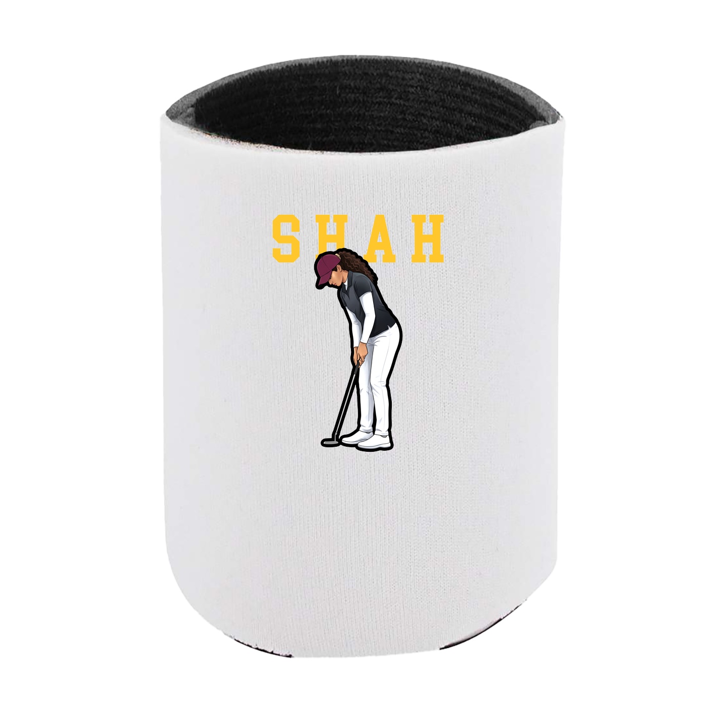 Can Holder — Shirsey in White
