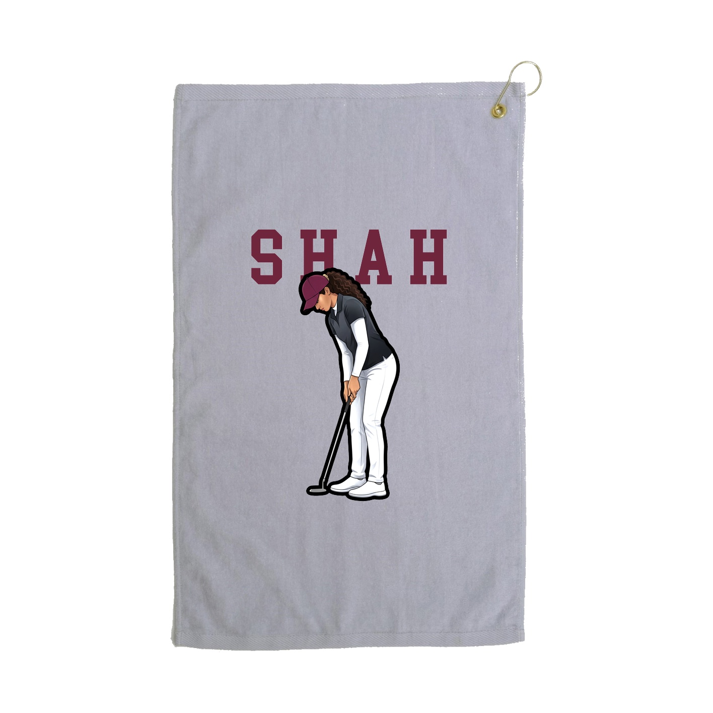 Golf Towel — Shirsey in Grey