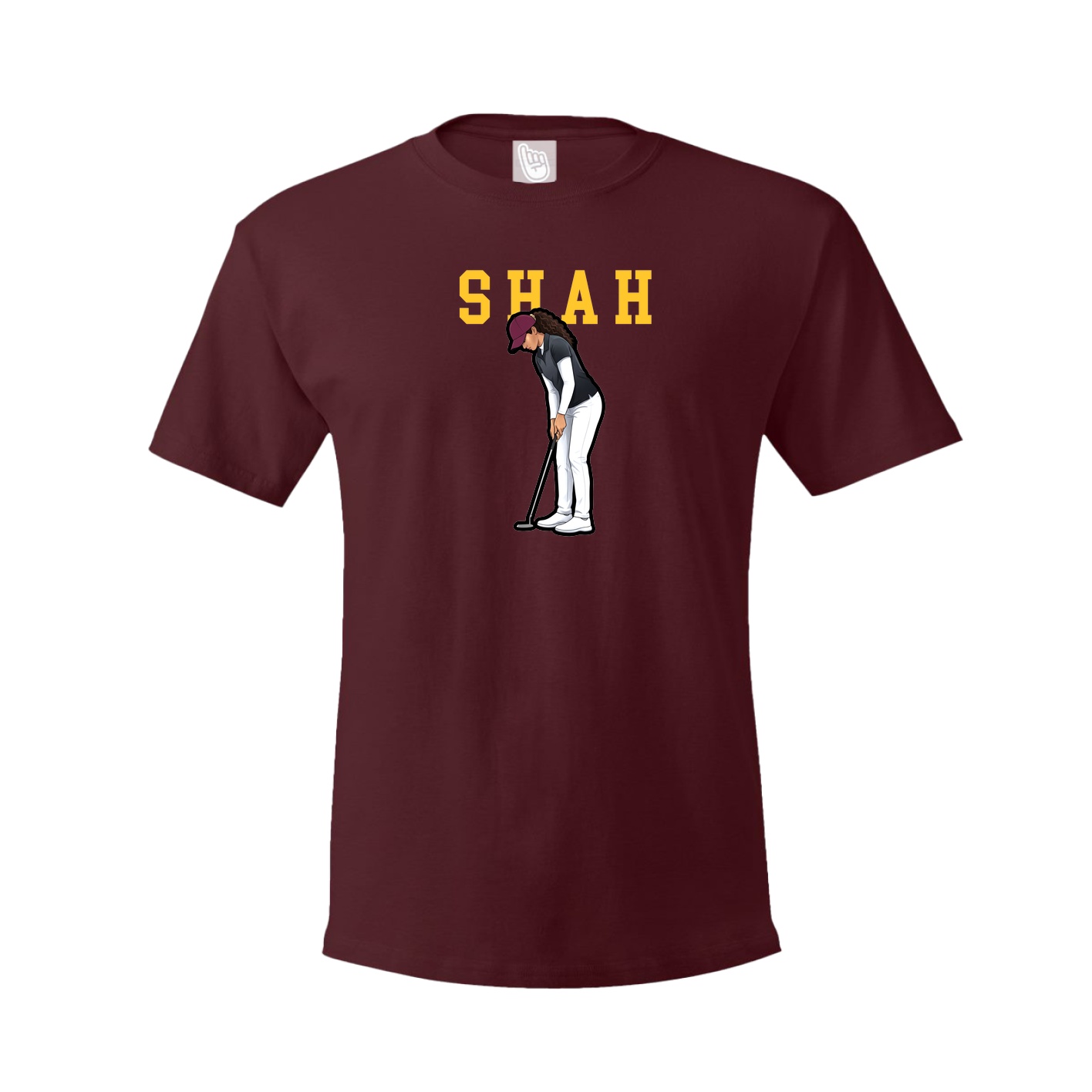 Tee — Shirsey in Maroon