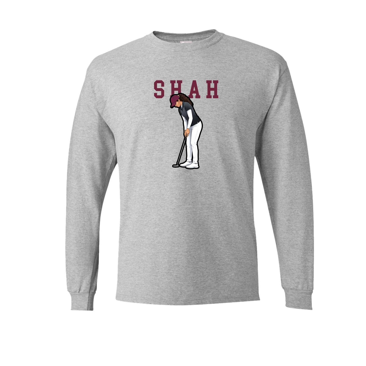 Long Sleeve Tee — Shirsey in Grey