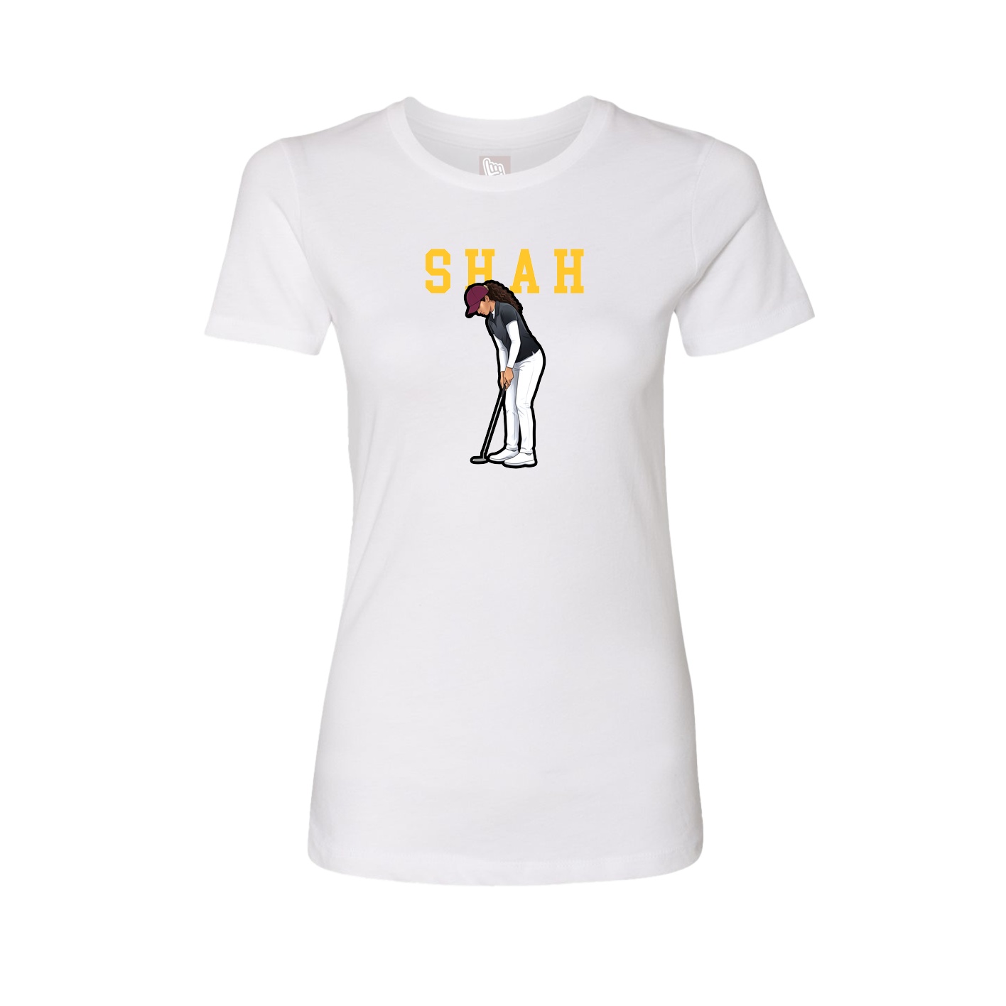 Fitted Women's Tee — Shirsey in White