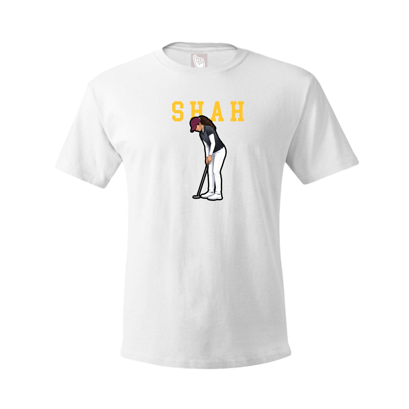 Youth Tee — Shirsey in White