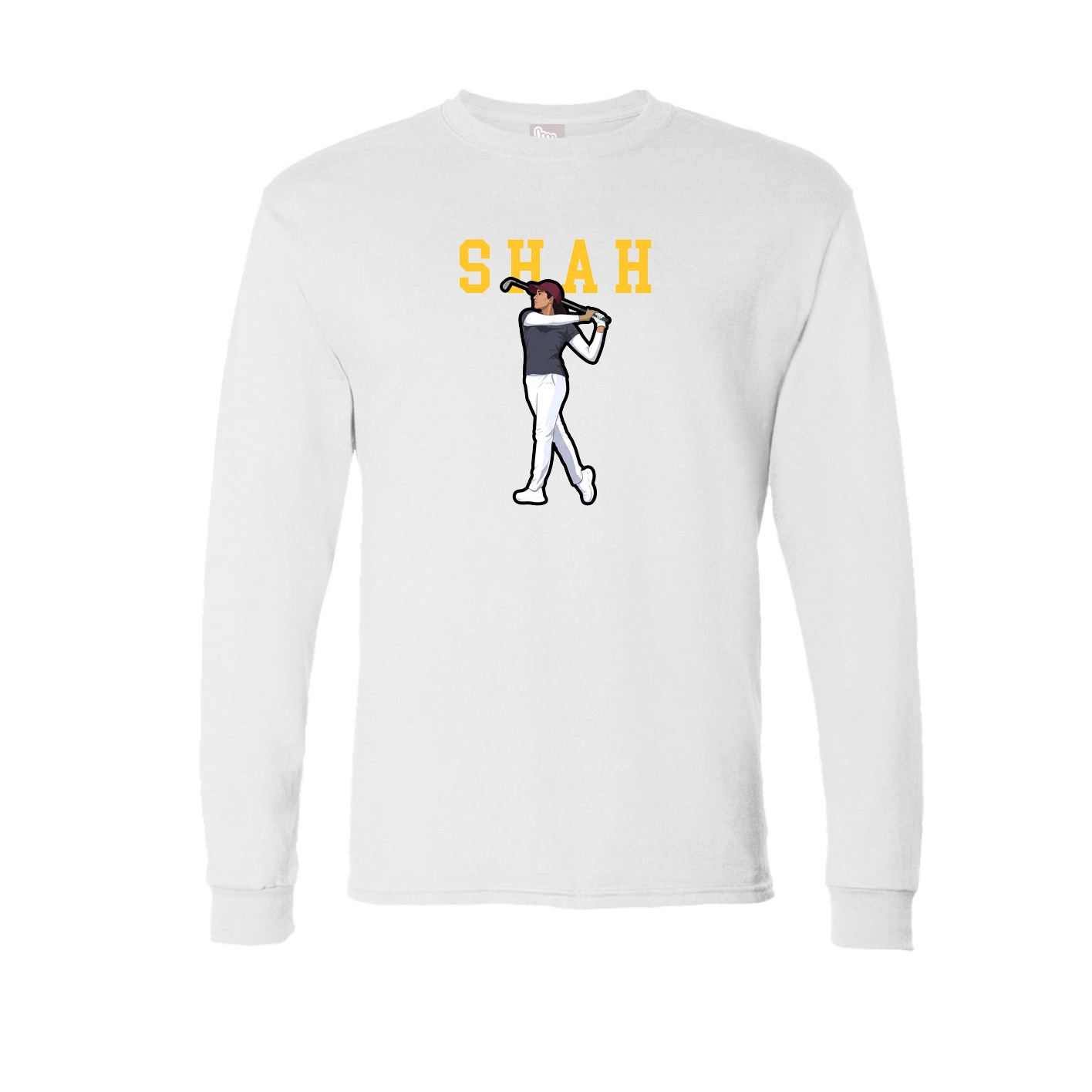 Long Sleeve Tee — Shirsey in White