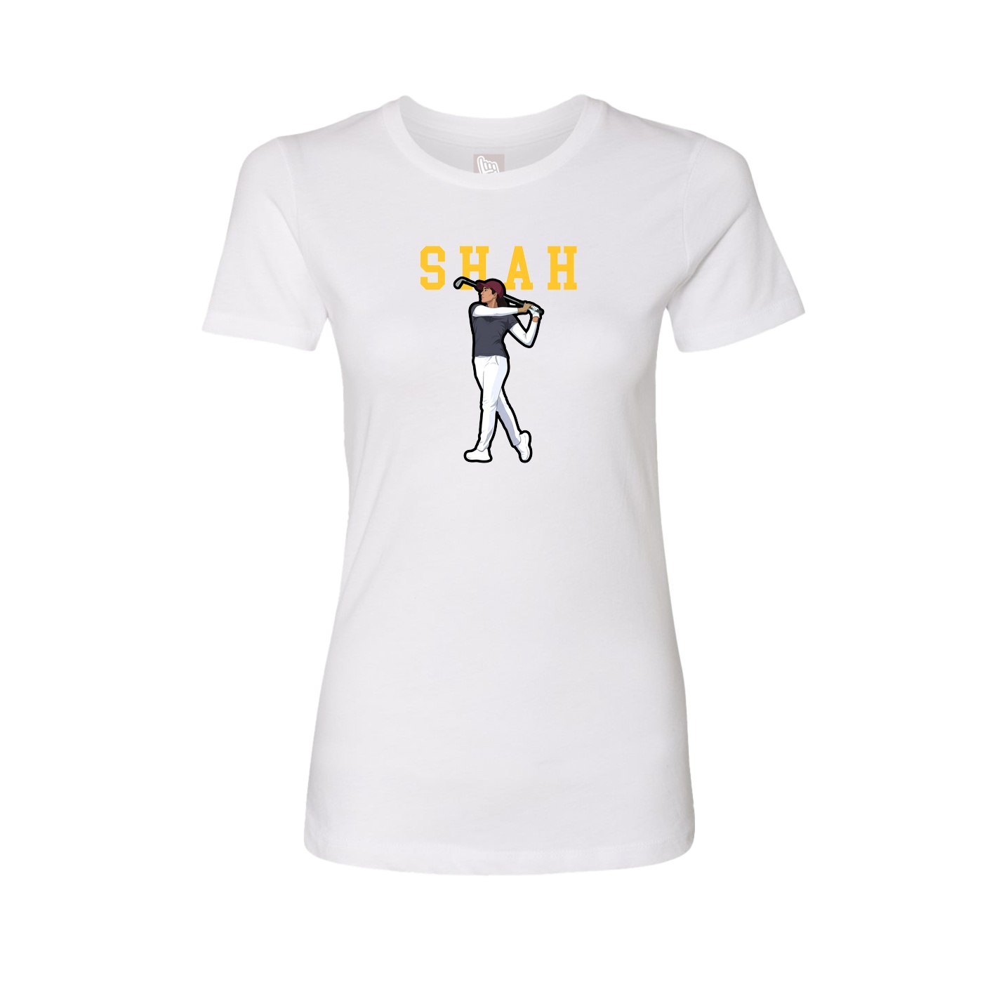 Fitted Women's Tee — Shirsey in White