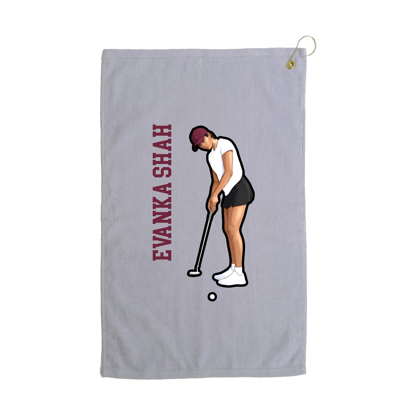 Terry Velour Golf Towel