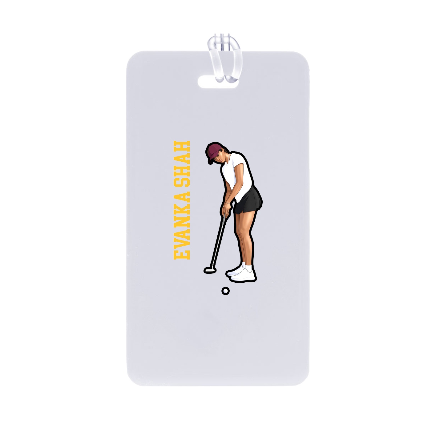 Identity Bag Tag