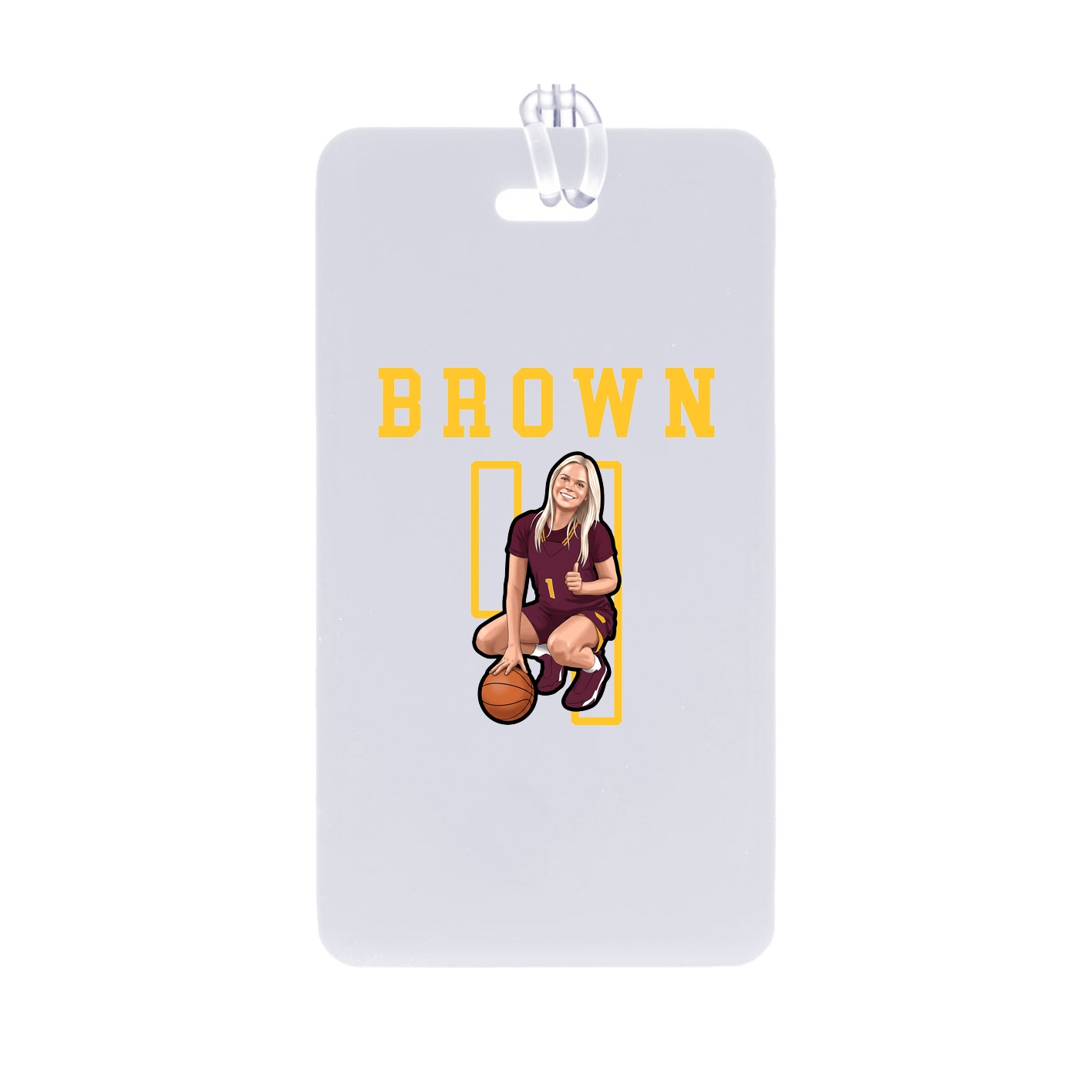 Bag Tag — Shirsey in Classic