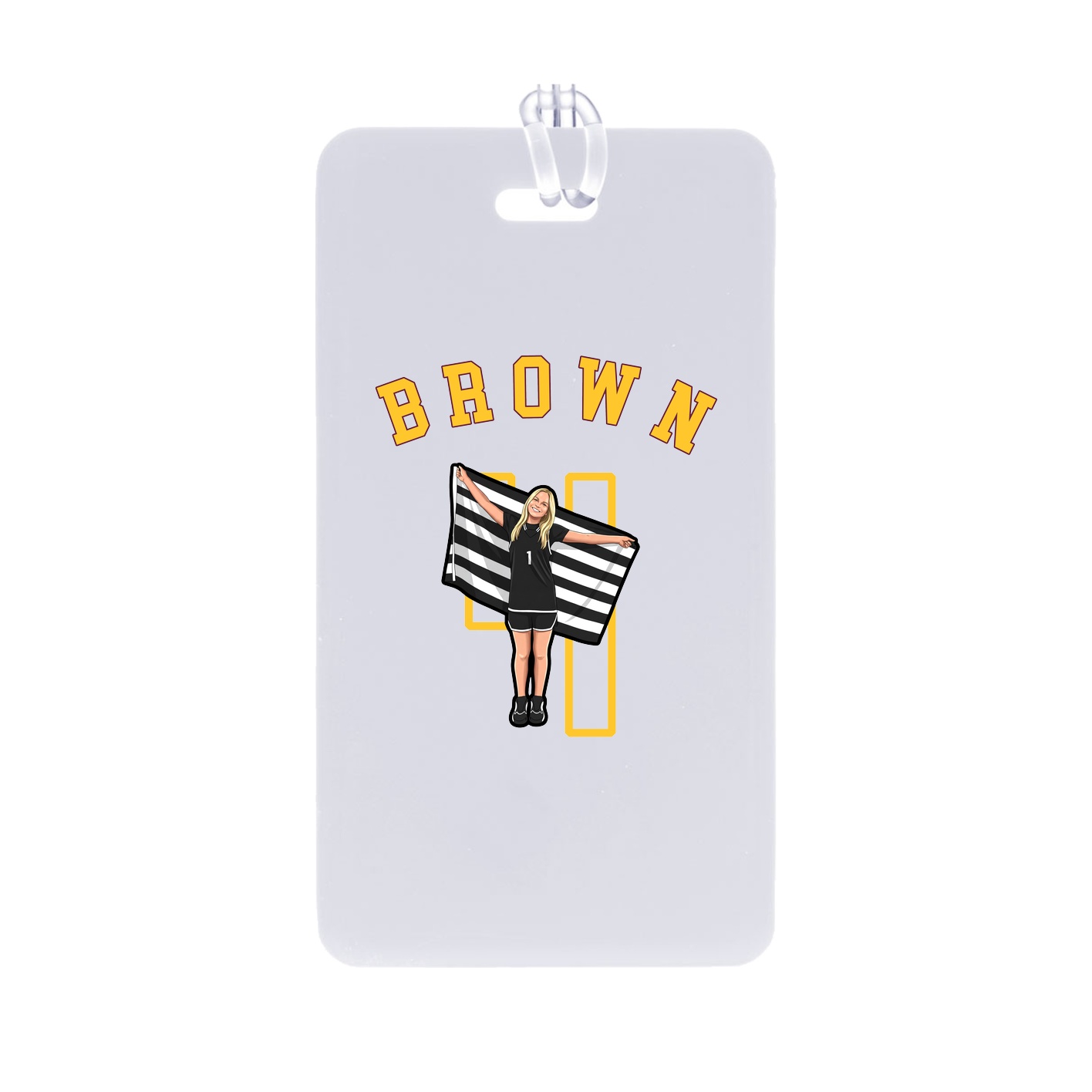 Bag Tag — Shirsey Arch in Classic