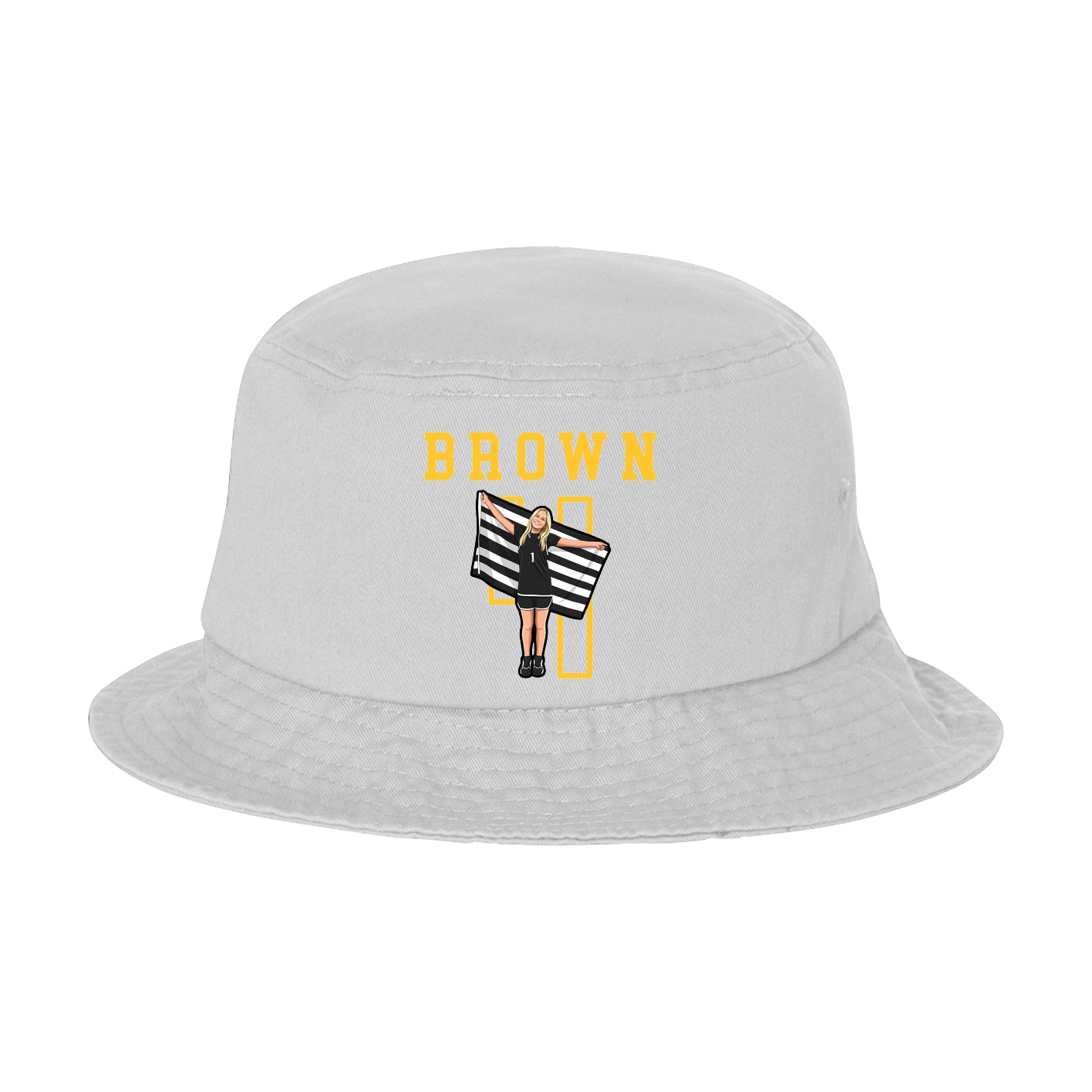 Bucket Cap — Shirsey in White