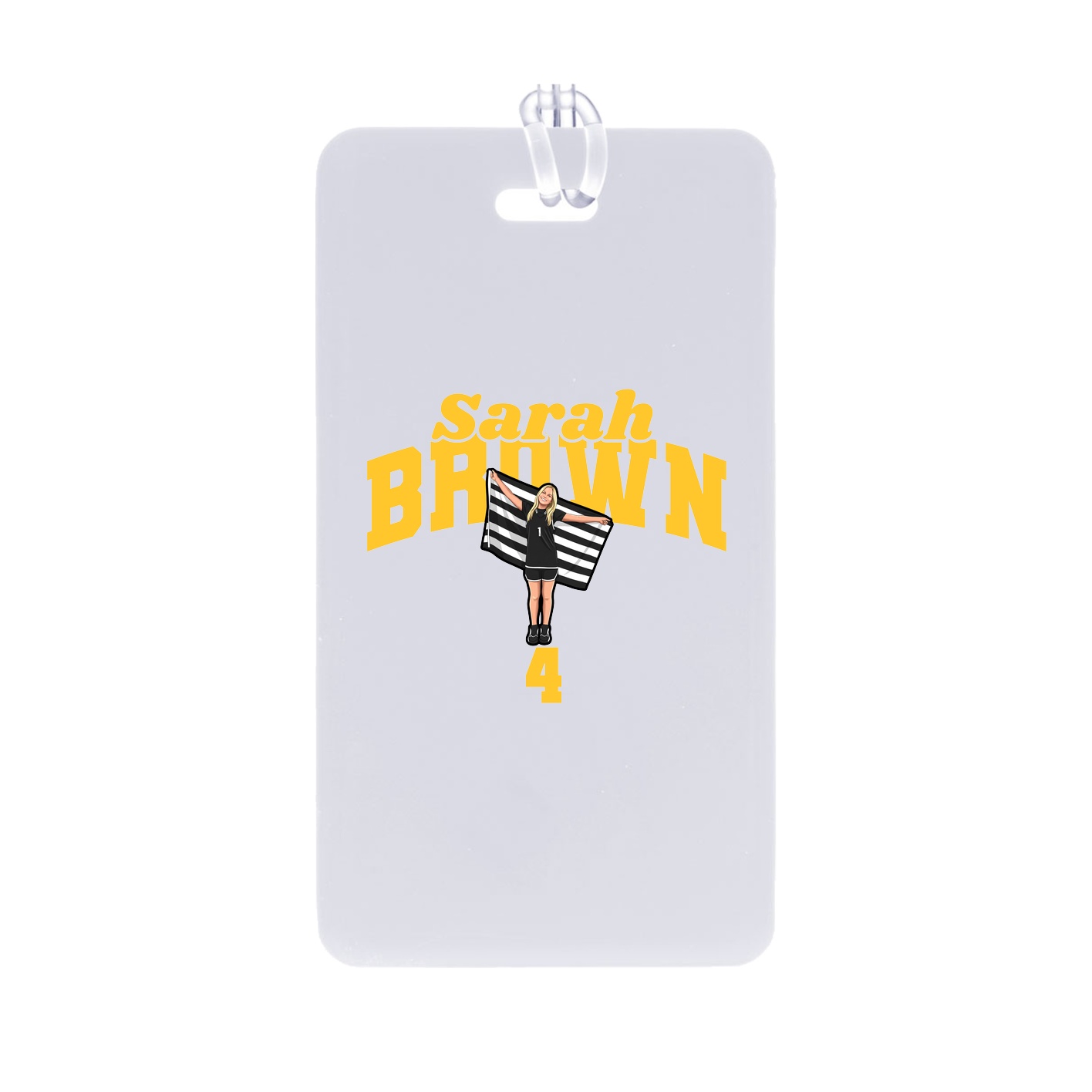 Bag Tag — Signature Arch in Classic