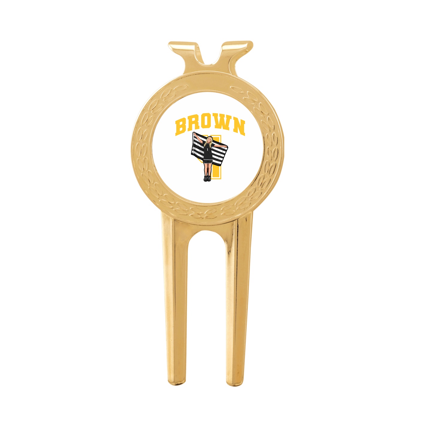 Divot Tool with Ball Marker — Number in Classic