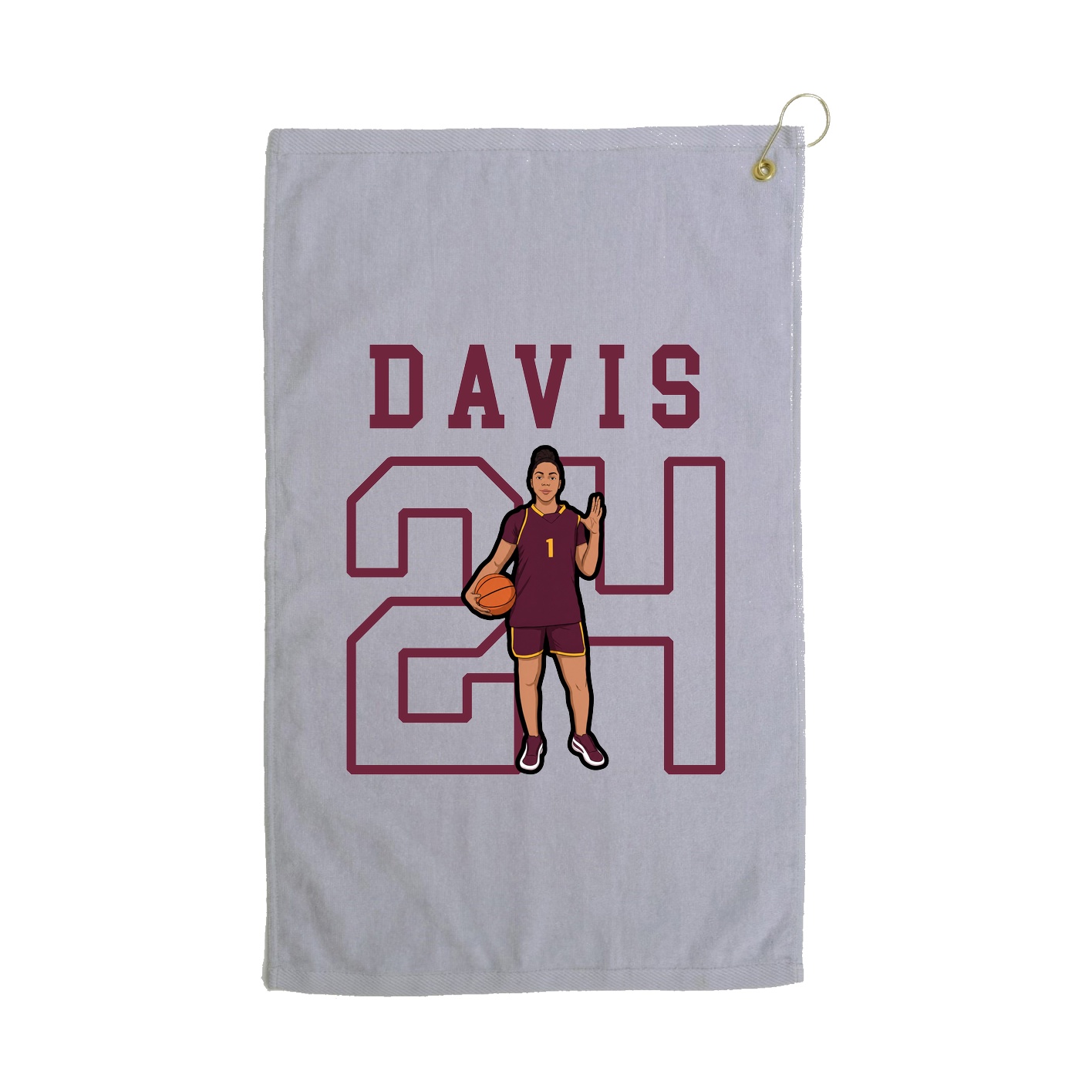 Golf Towel — Shirsey in Grey