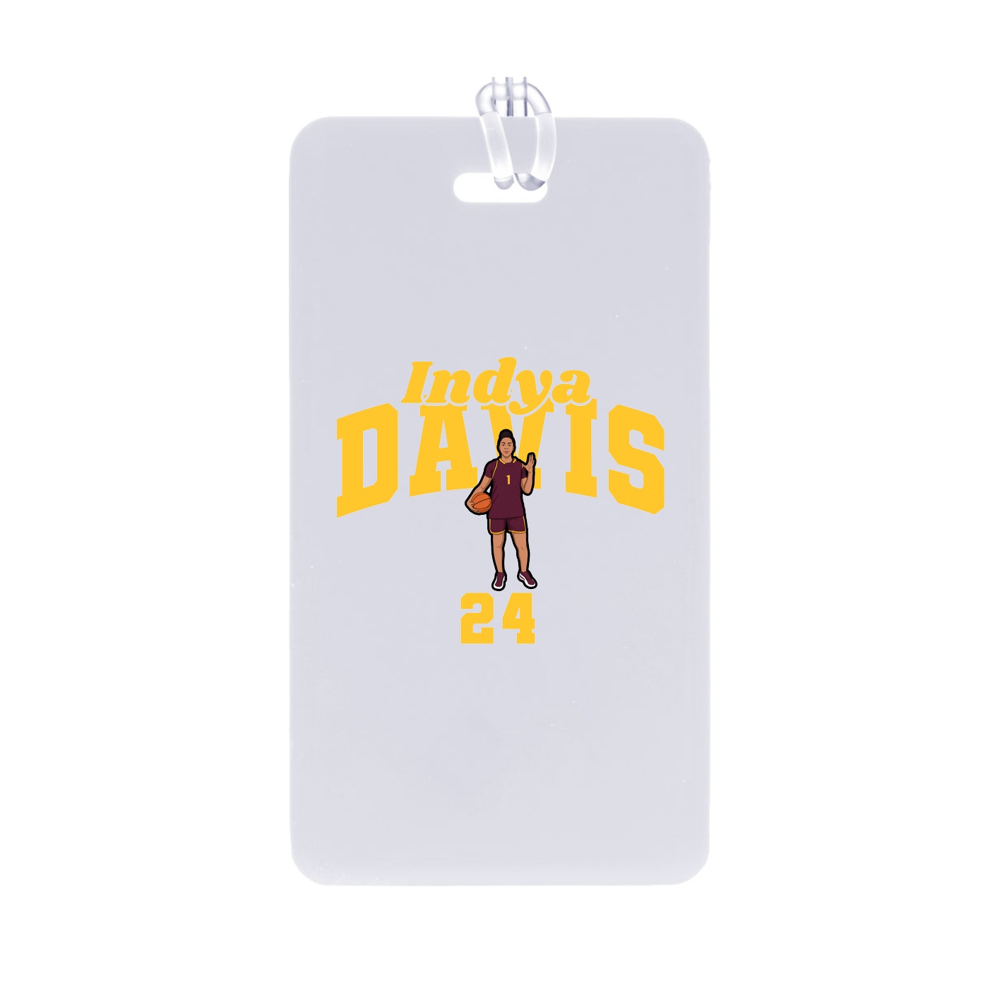 Bag Tag — Signature Arch in Classic