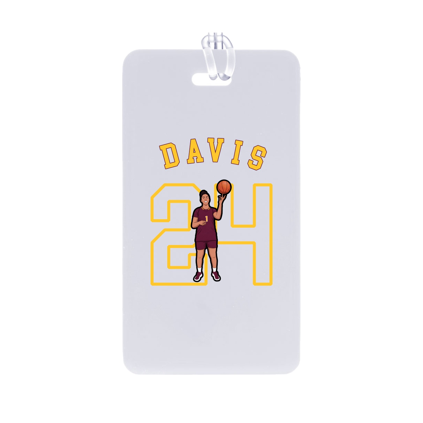 Bag Tag — Shirsey Arch in Classic