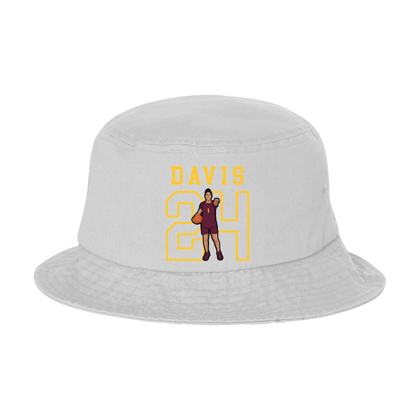 Bucket Cap — Shirsey in White