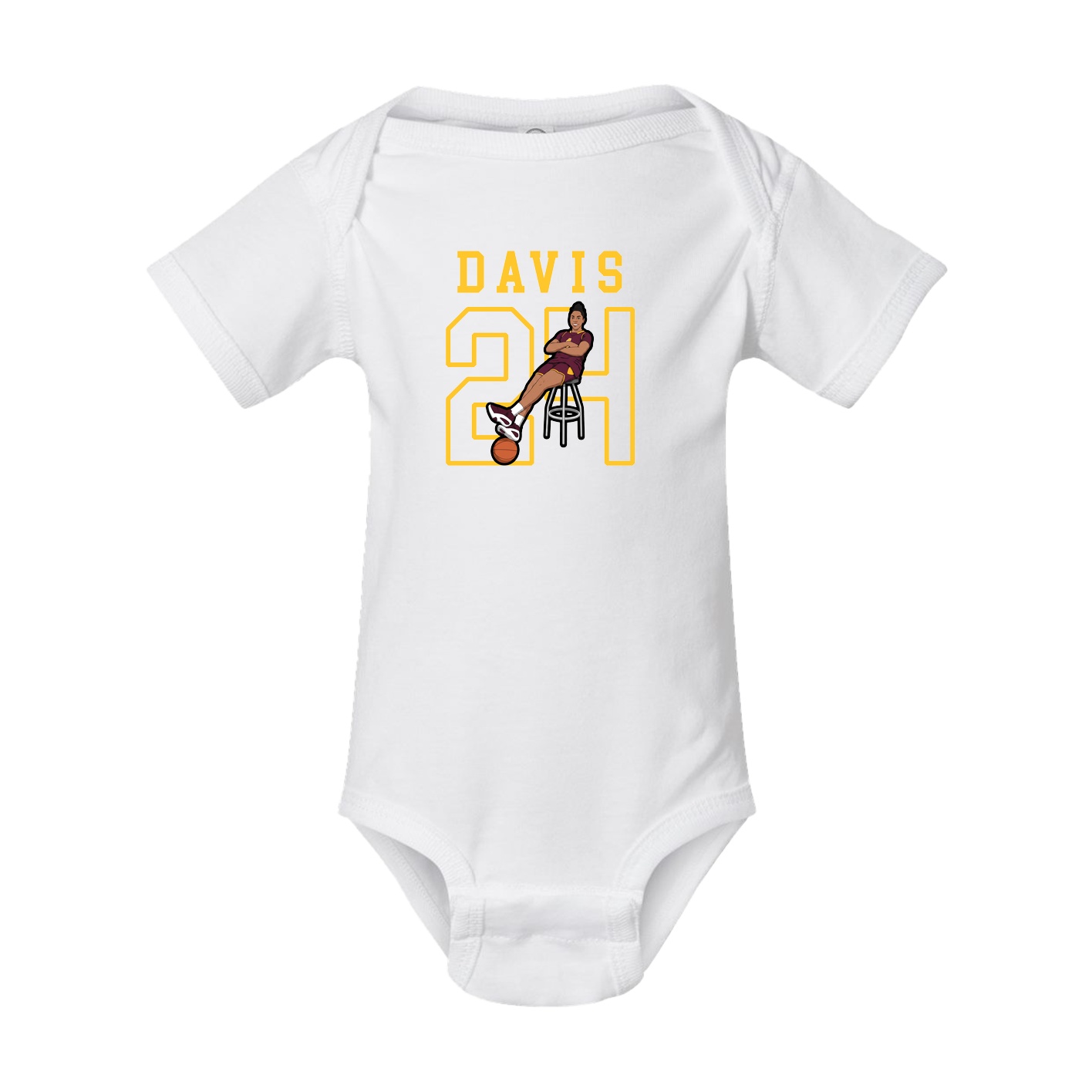 Baby Onesie — Shirsey in White