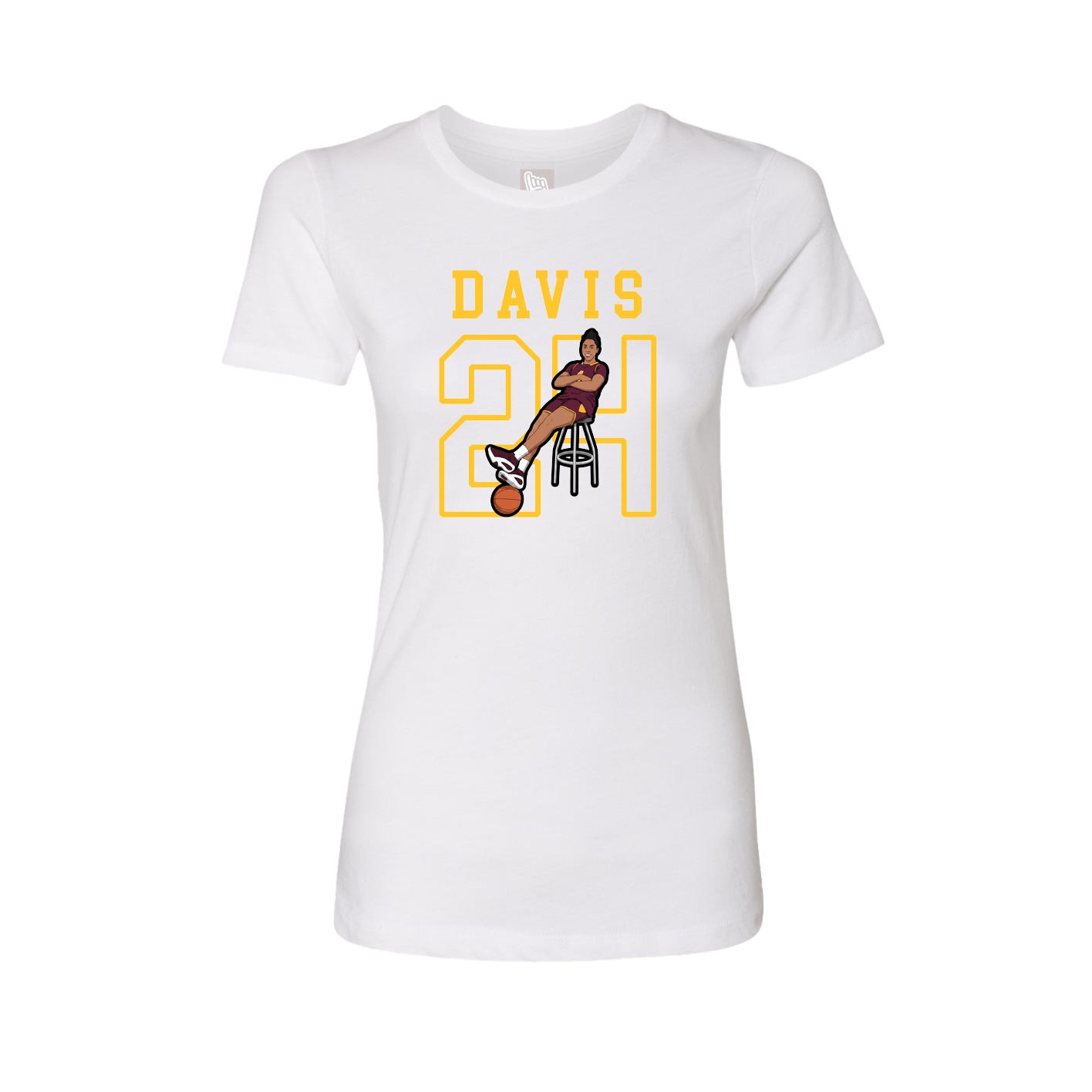 Fitted Women's Tee — Shirsey in White