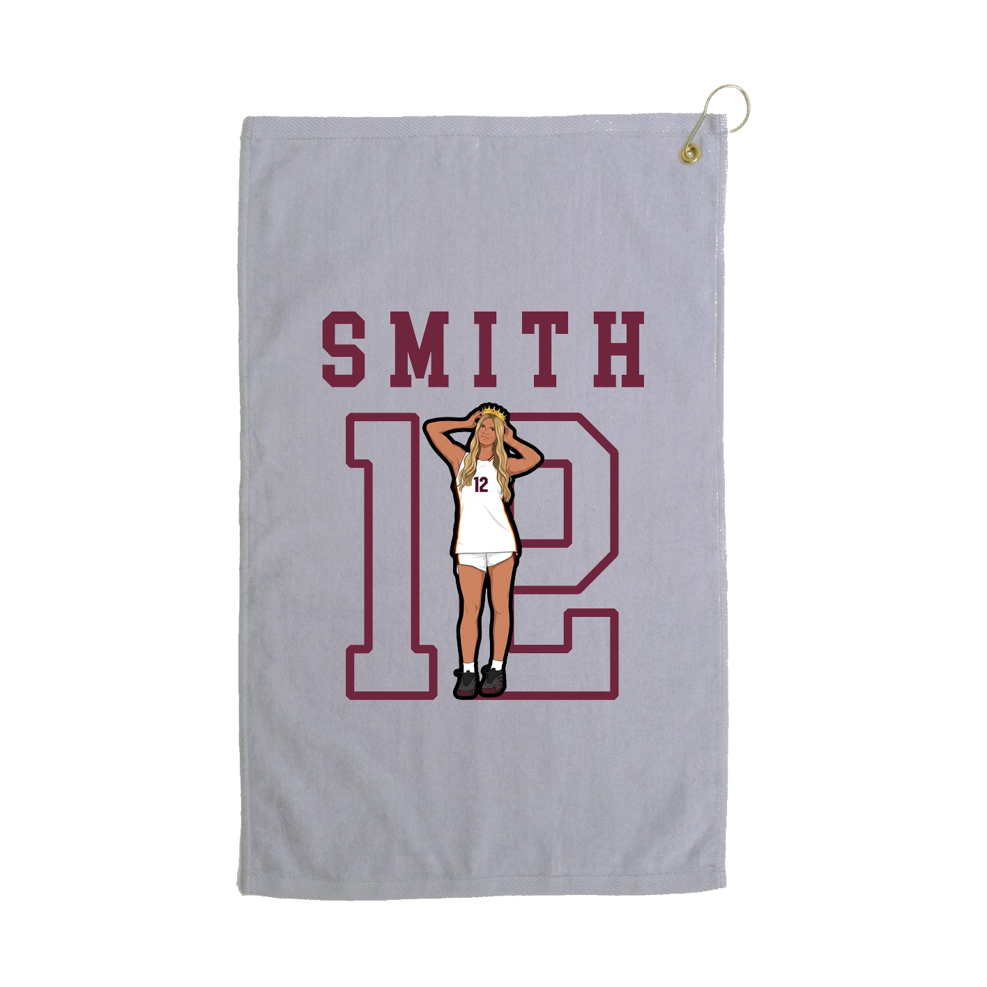 Golf Towel — Shirsey in Grey
