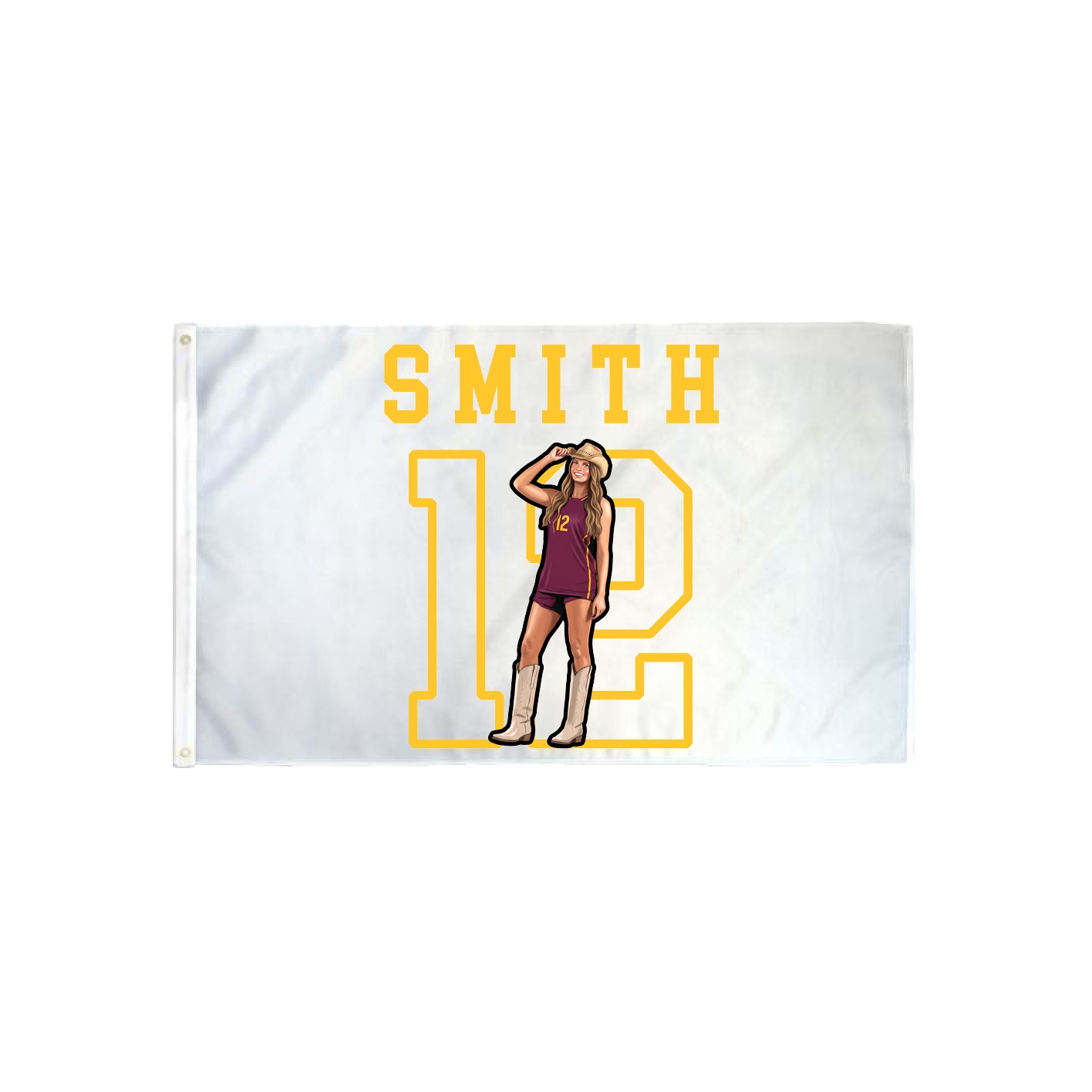 3x5 Flag — Shirsey in Classic