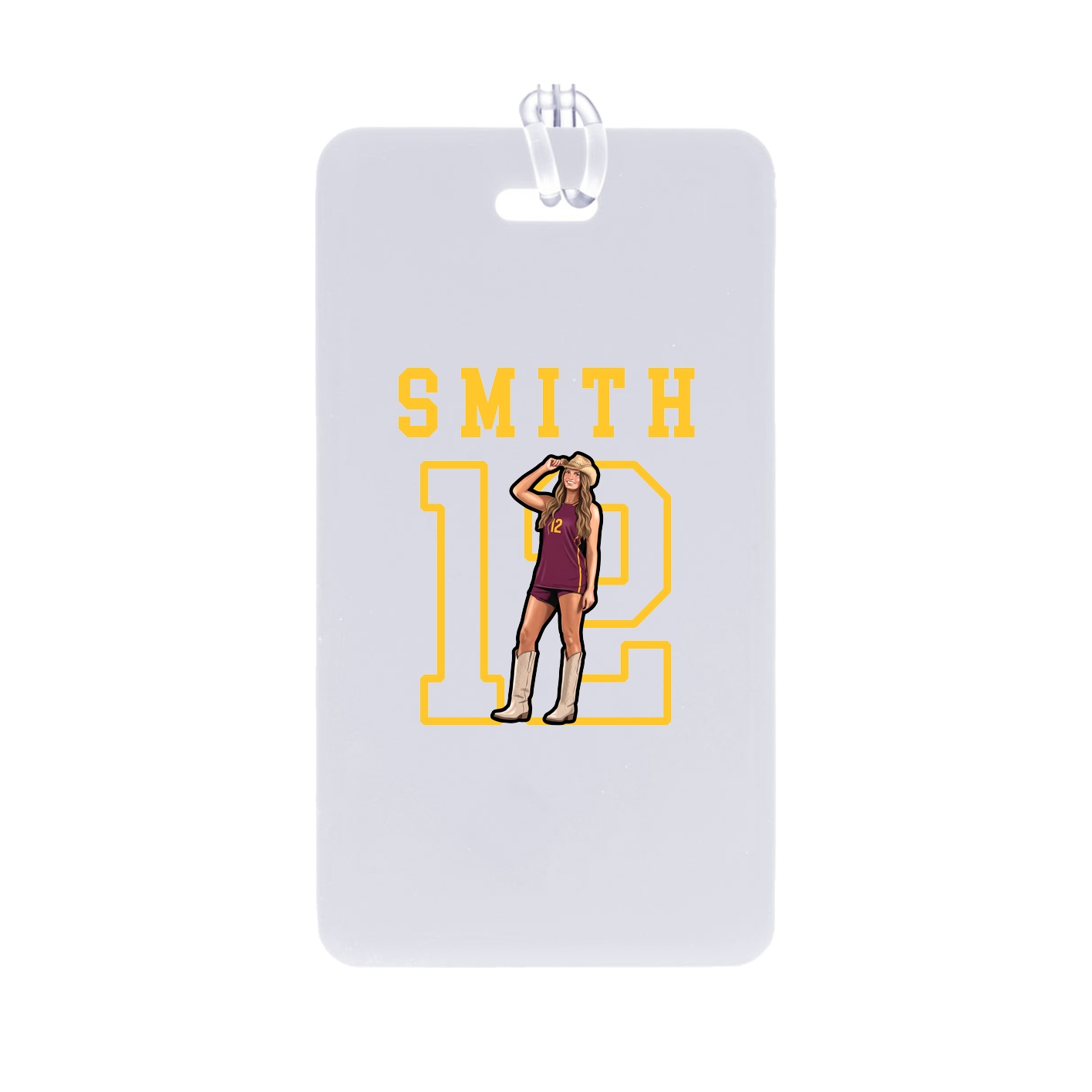 Bag Tag — Shirsey in Classic