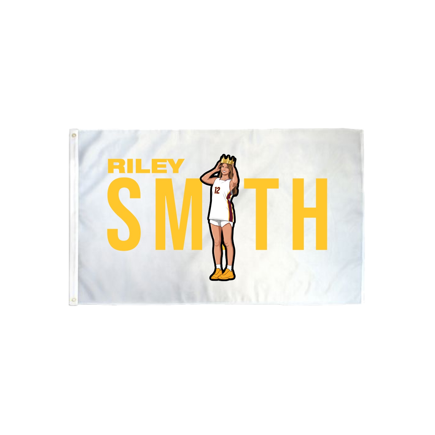 3x5 Flag — Player Name in Classic