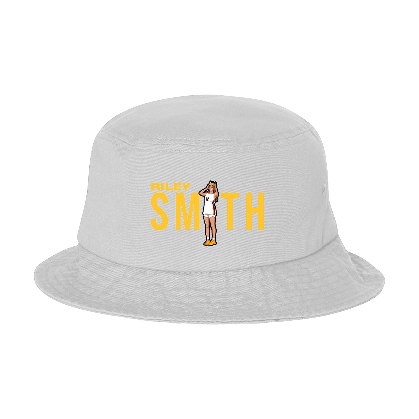 Bucket Cap — Player Name in White