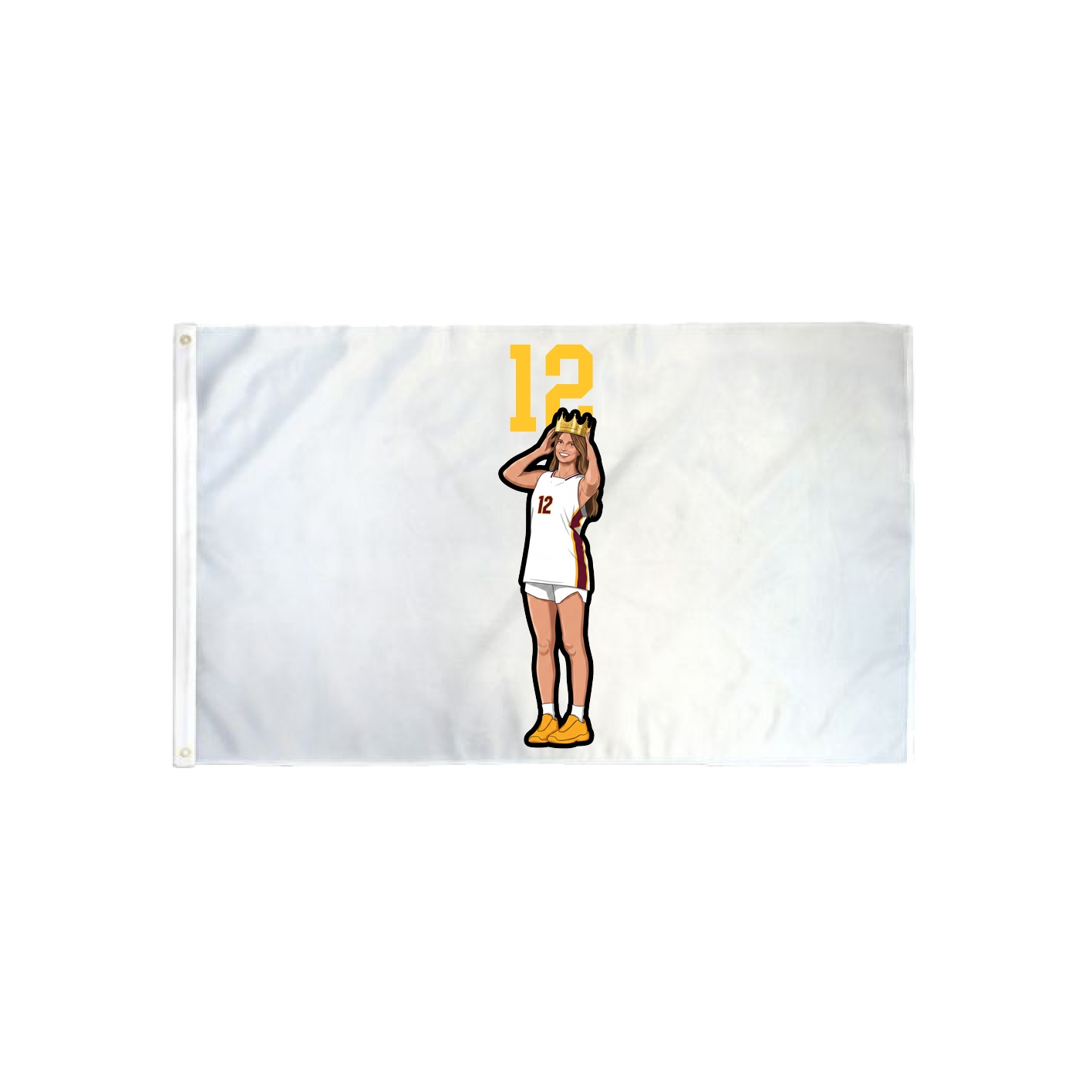 3x5 Flag — Number Top in Classic