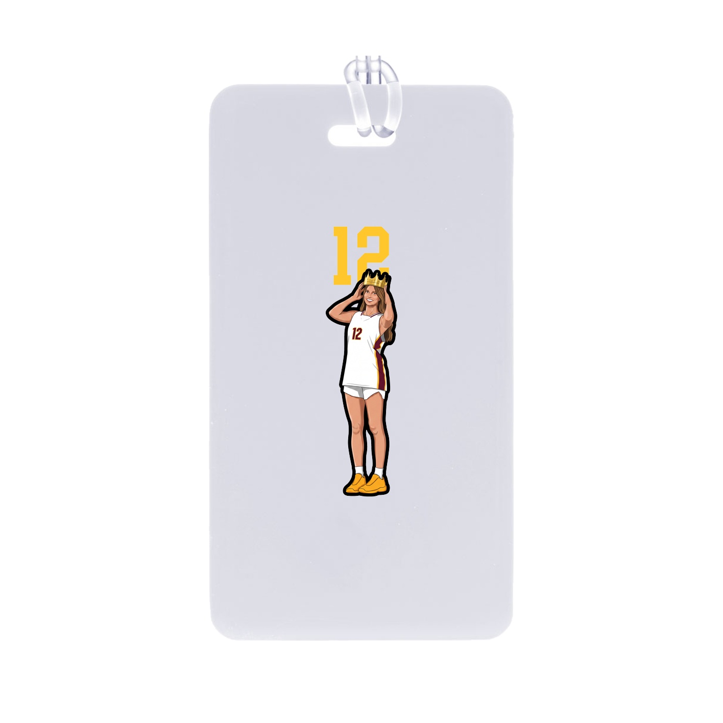 Bag Tag — Number Top in Classic