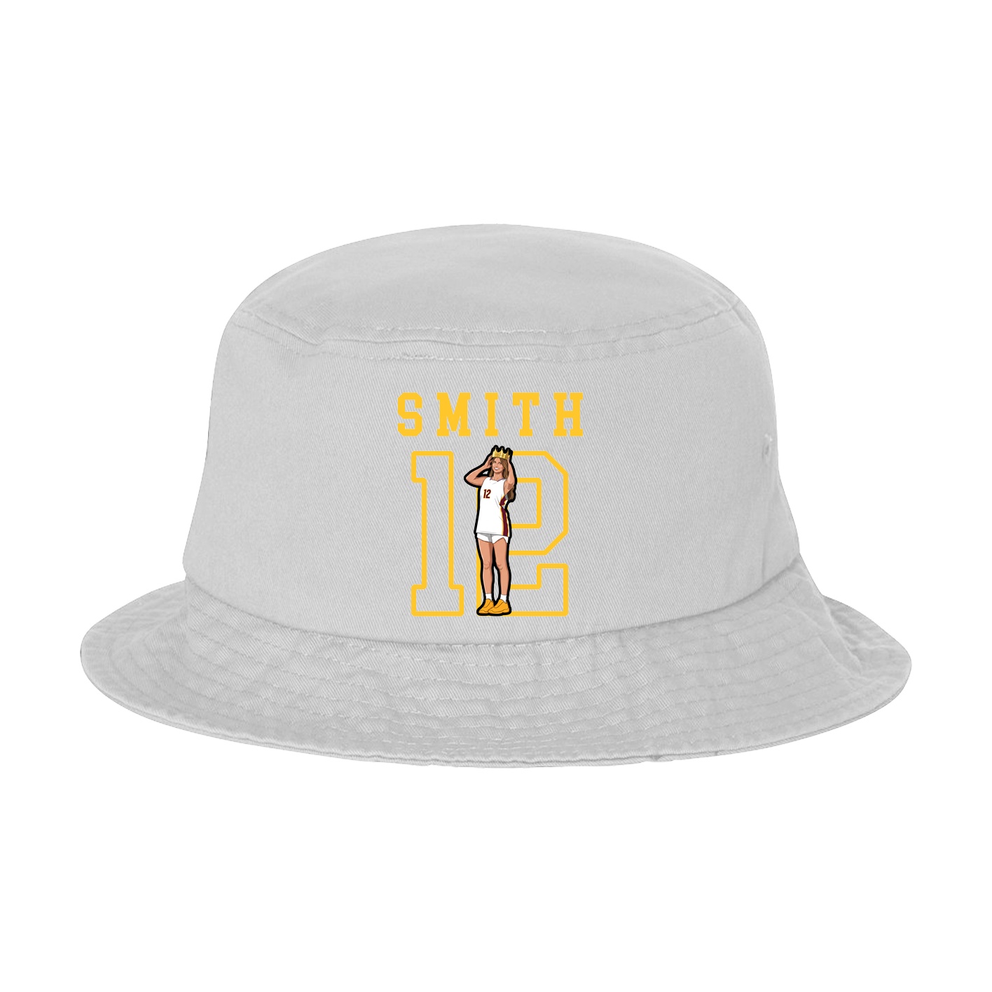 Bucket Cap — Shirsey in White