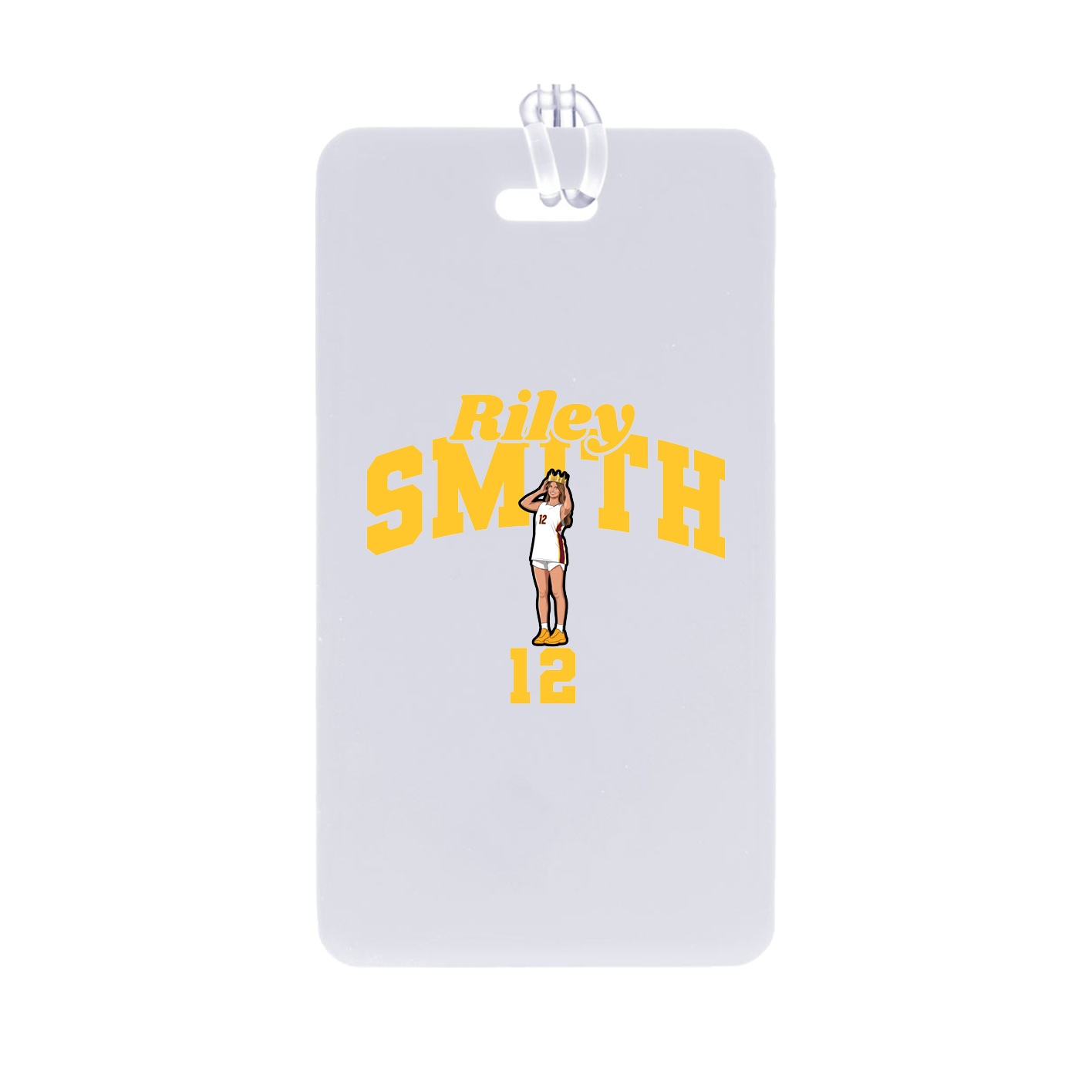 Bag Tag — Signature Arch in Classic