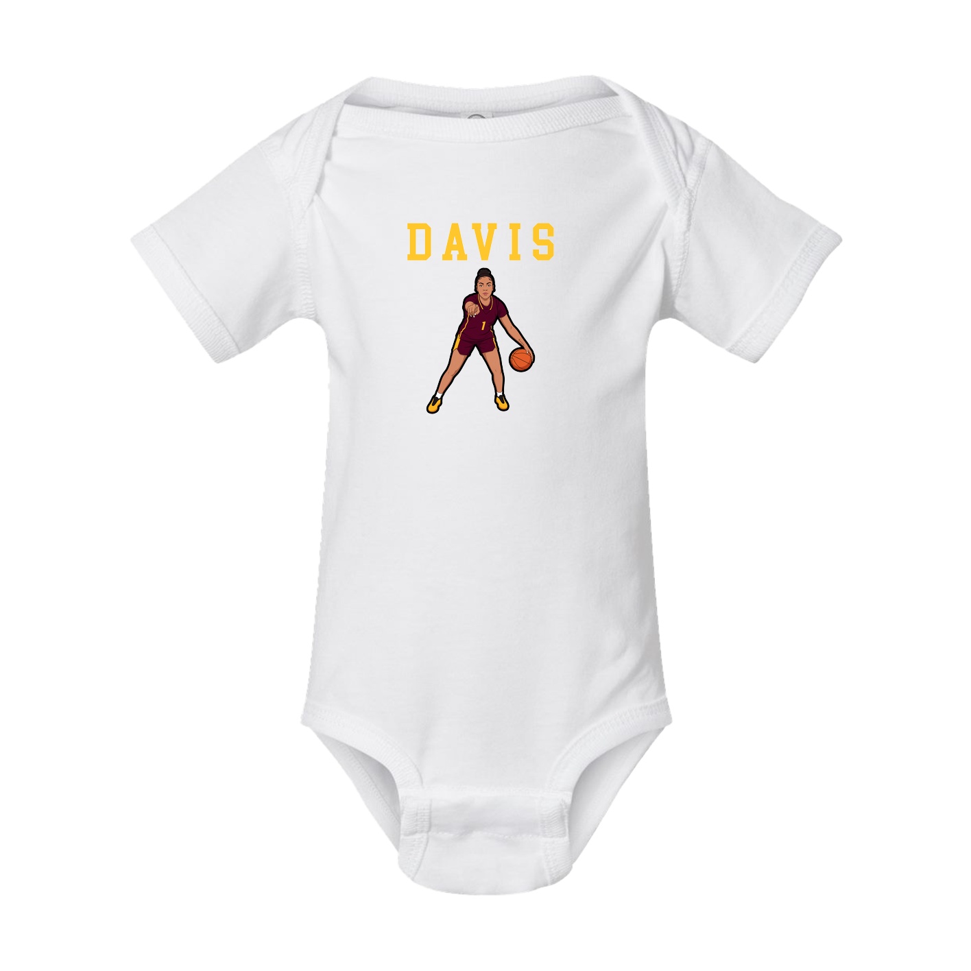 Baby Onesie — Shirsey in White