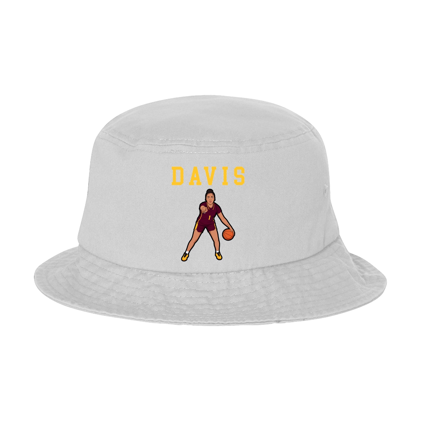 Bucket Cap — Shirsey in White