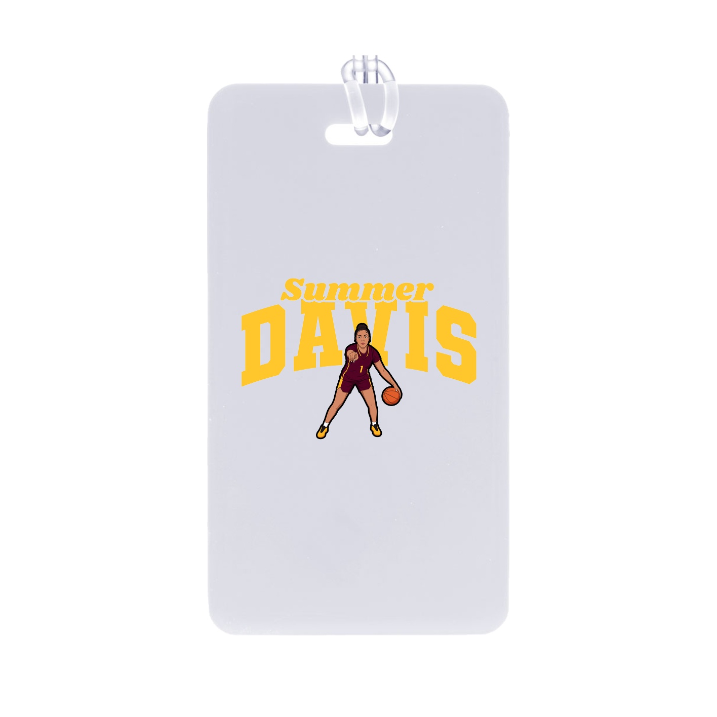 Bag Tag — Signature Arch in Classic